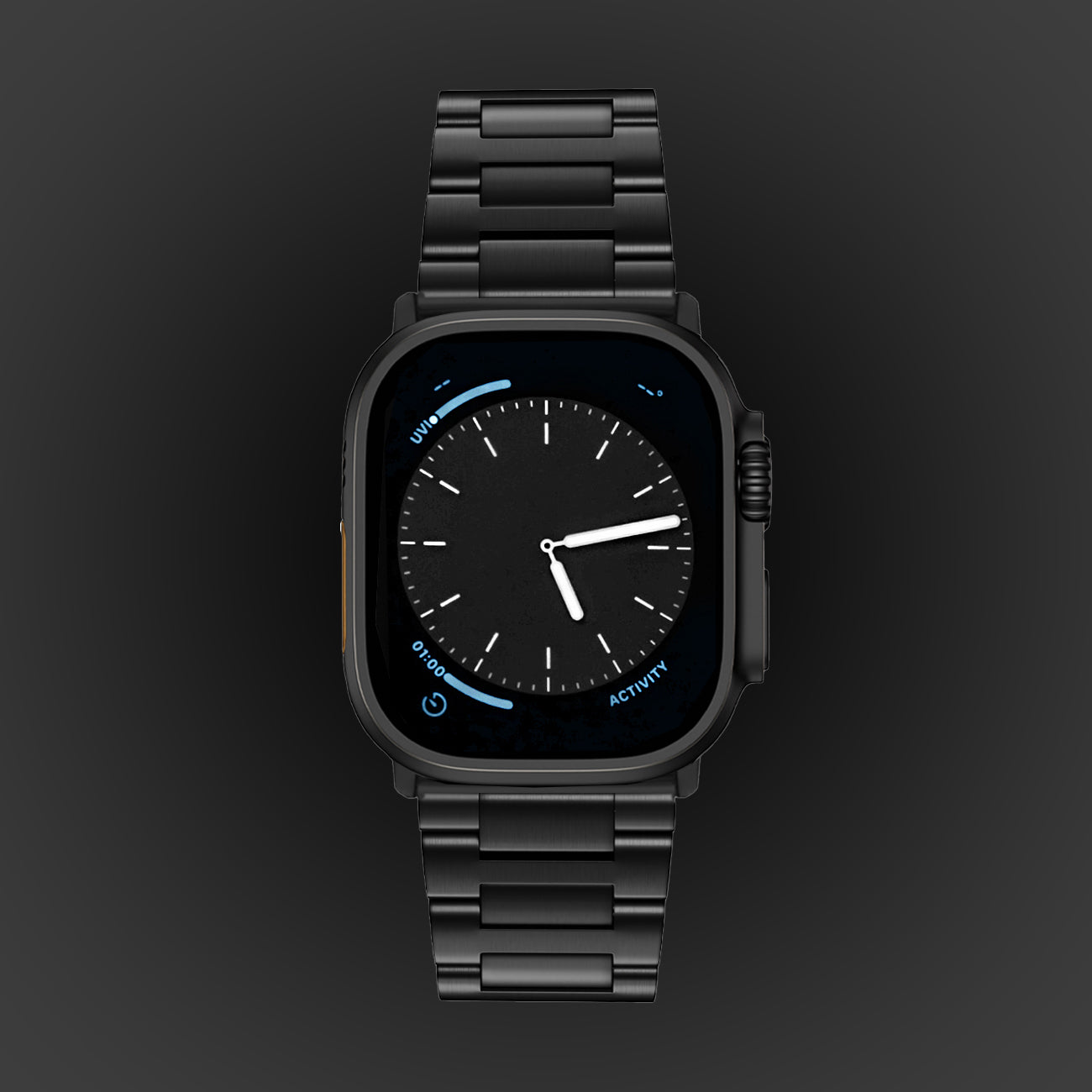 Black Titanium Band Press Release