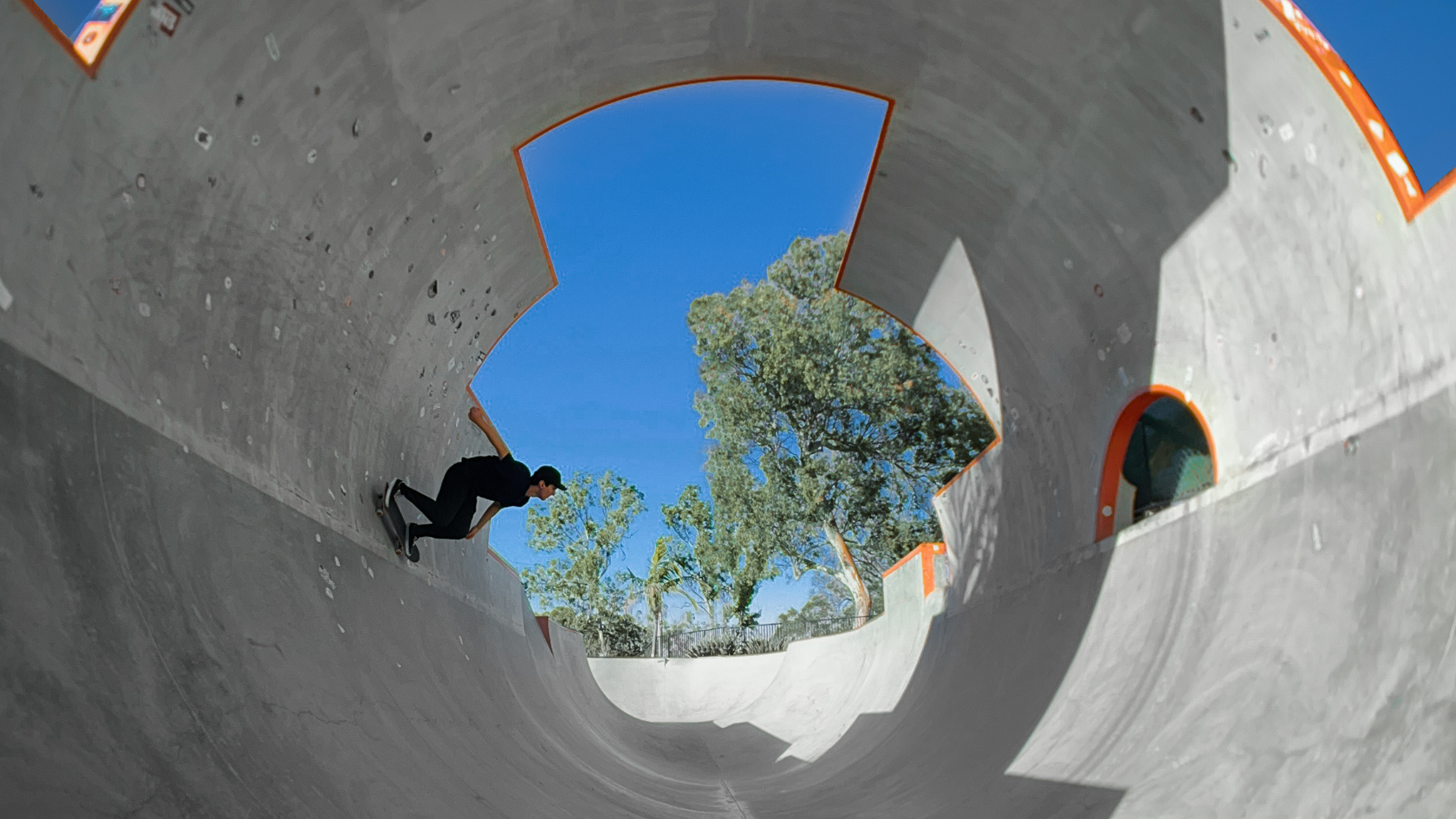 How to Capture Skate Photography on iPhone with Fisheye Lens