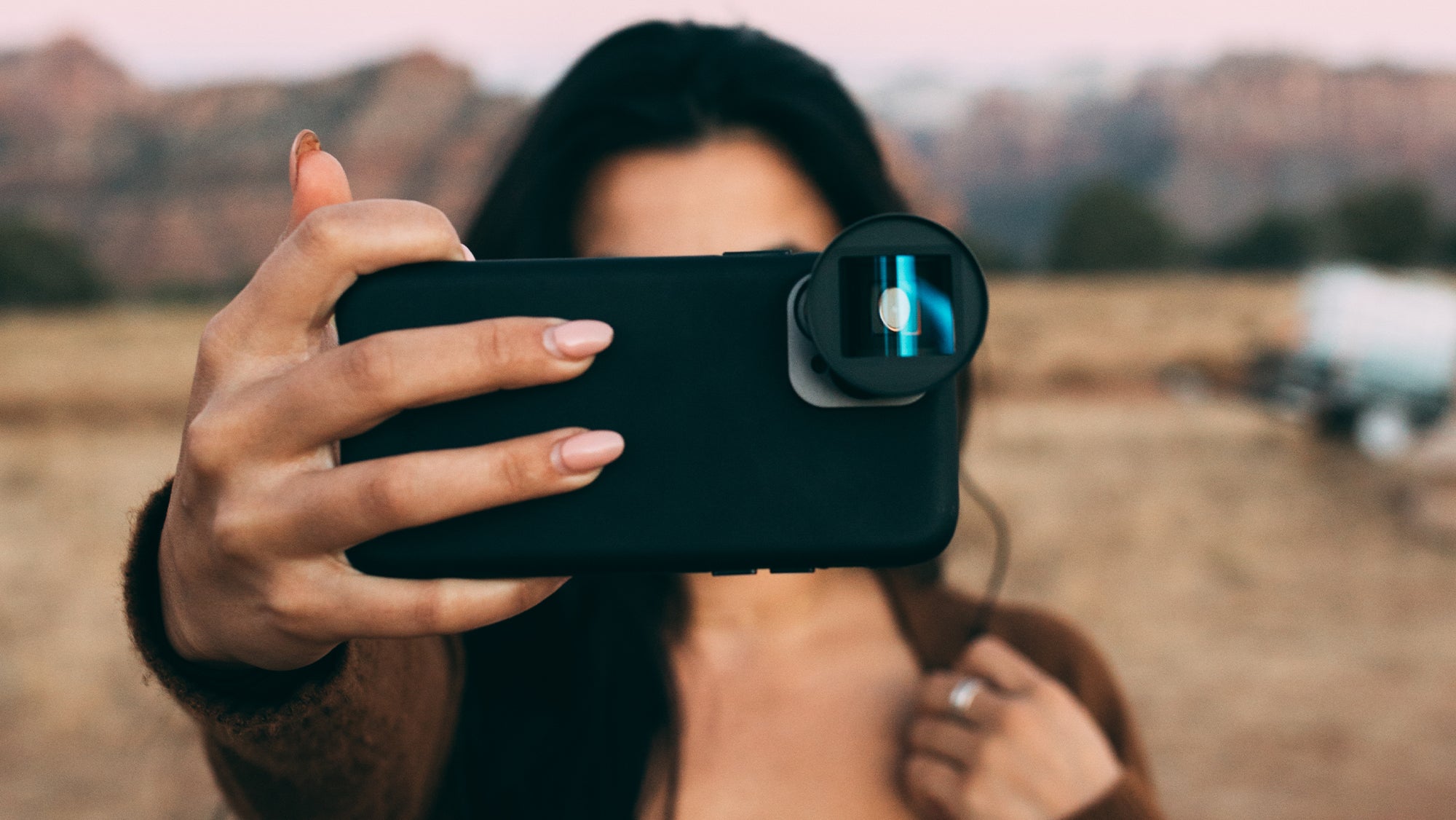 iPhone Anamorphic Lens 1.55x - for iPhone 12, 12 Pro, 12 Pro Max, 12 Mini