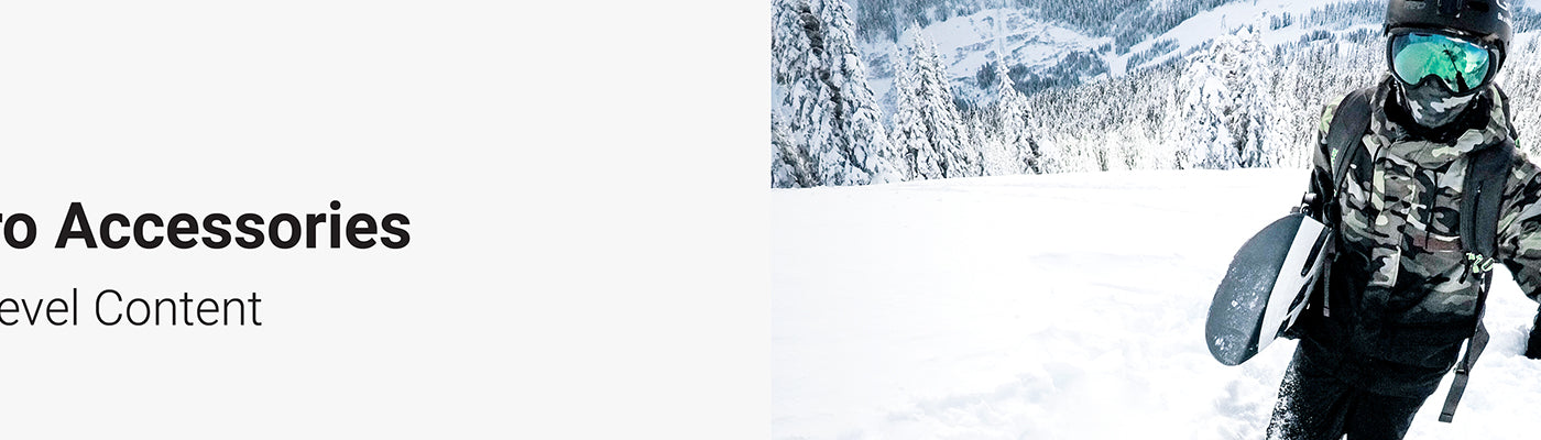 GoPo Max 360 Accessories