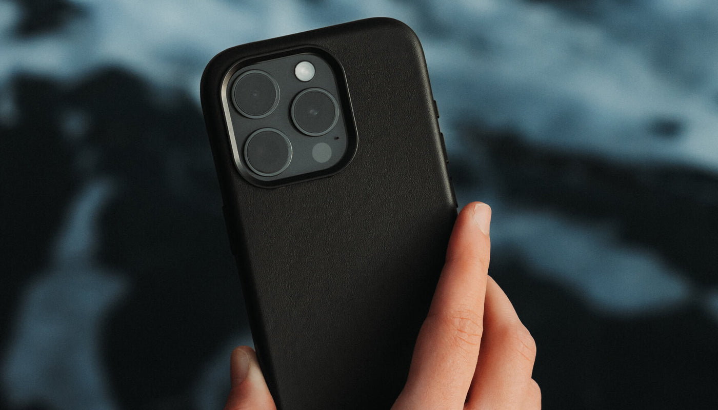 Minimal Leather Cases