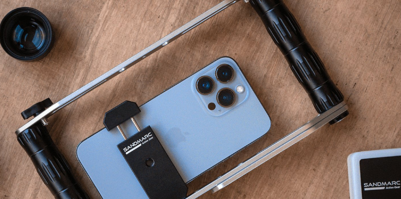 iPhone 13 Pro Accessories, Lenses, Tripod, Filters, Rig, Car Mount and more