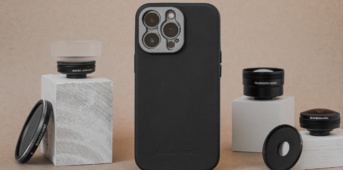 iPhone Lenses & Filters