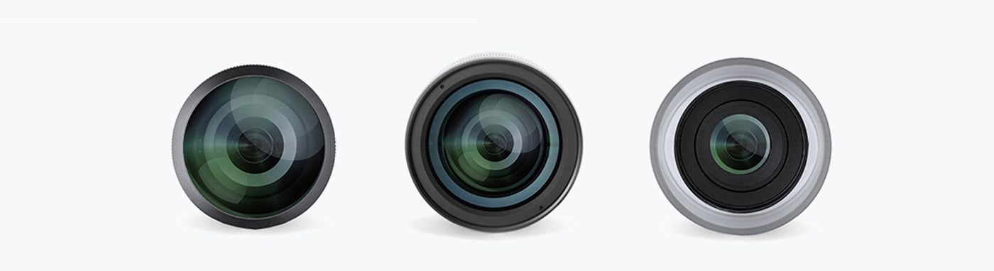 iPhone SE (2020), 8, 7 Lenses and Filters