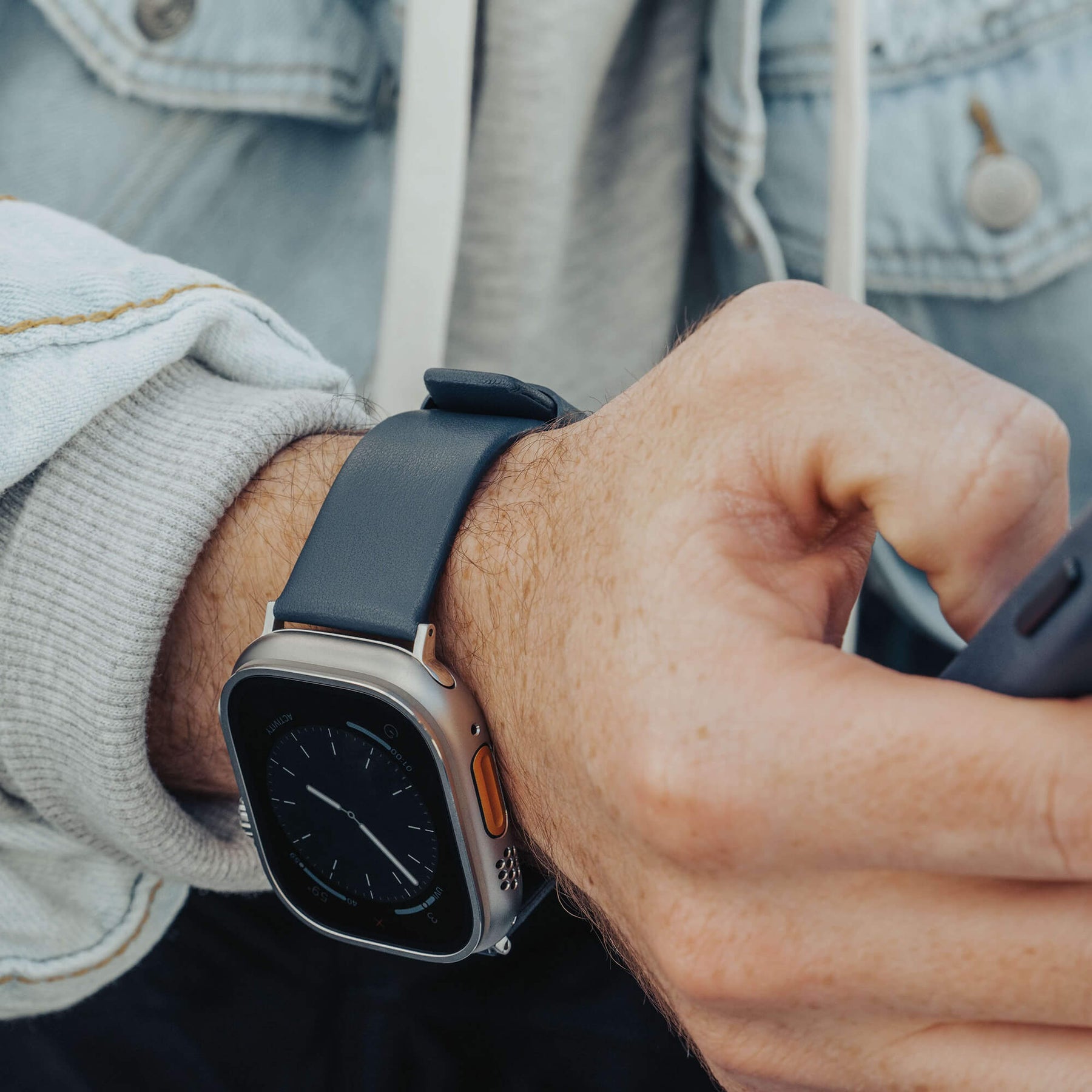 Leather Edition - Apple Watch Ultra Band