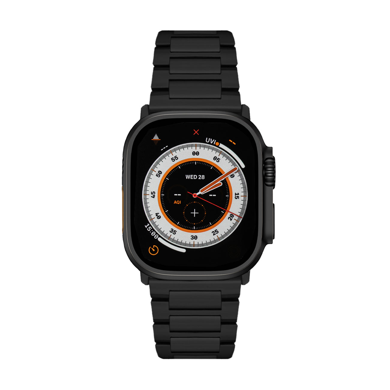 Black Titanium Band - Apple Watch Ultra 2 & Ultra - SANDMARC