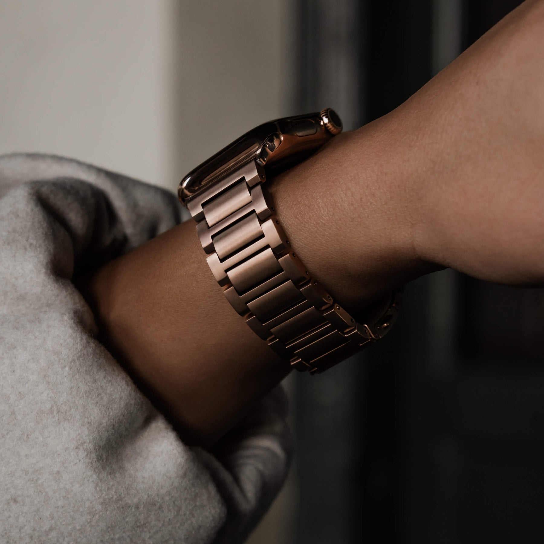 Titanium Edition - Apple Watch Band | Gold