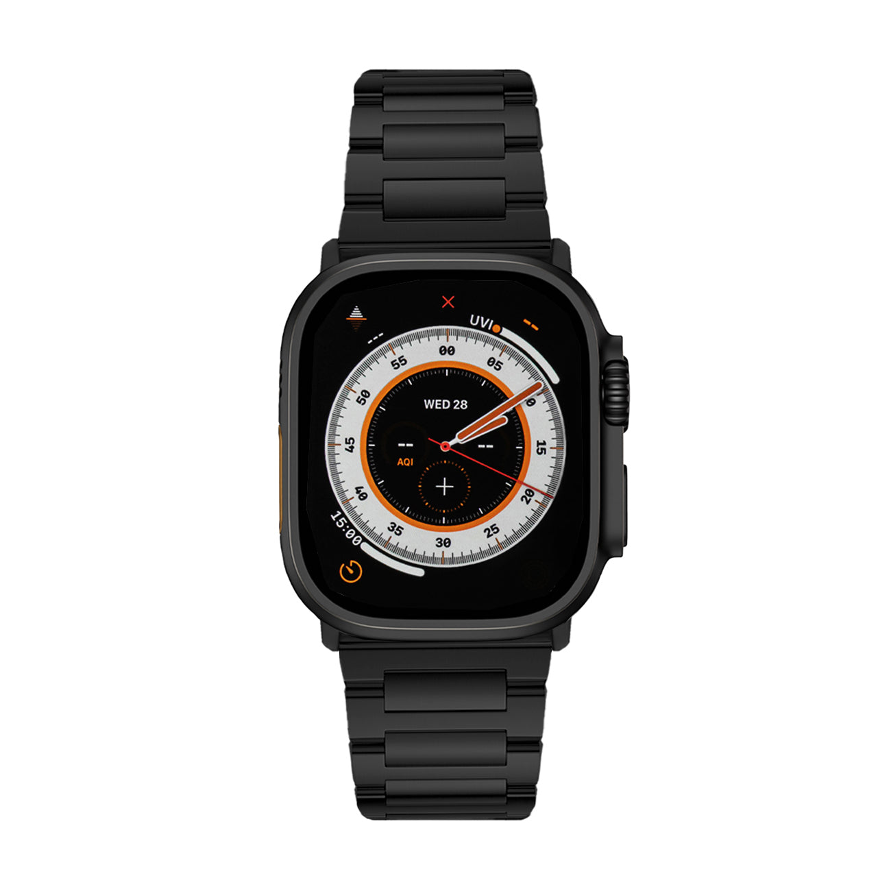 Black Titanium Band - Apple Watch Ultra 3, 2 & Ultra - SANDMARC