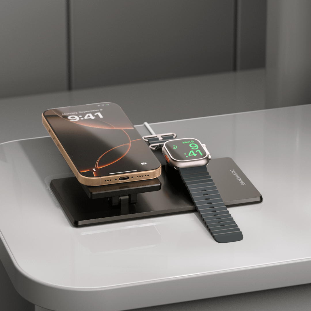 Flex Dock - MagSafe & Apple Watch