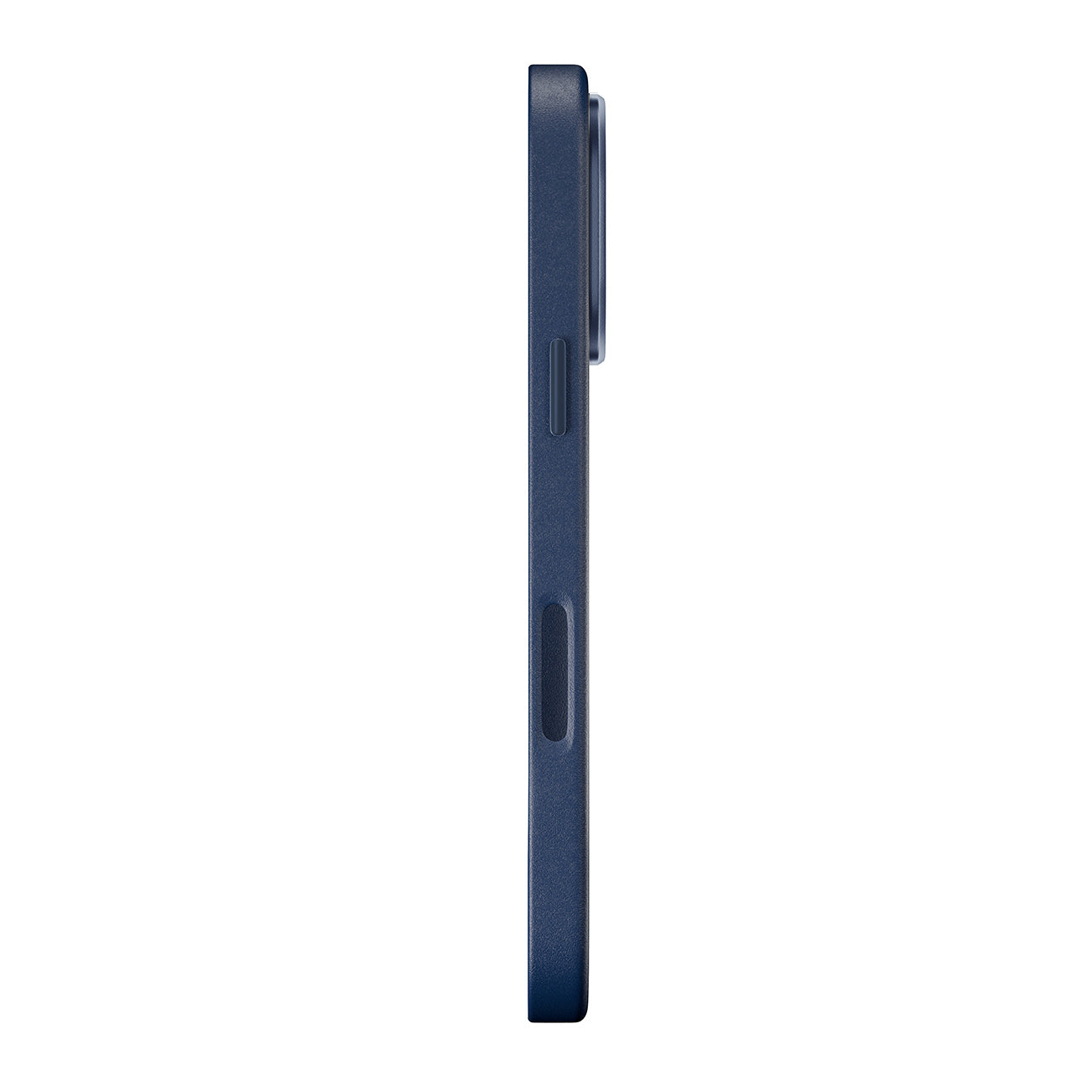Minimal Leather Case - iPhone 16 Pro Max - Navy