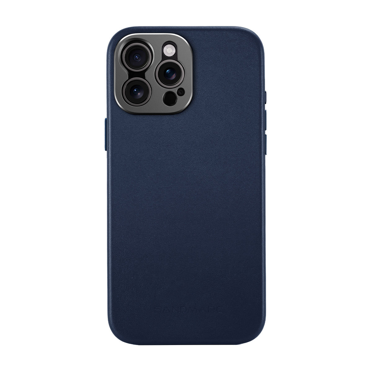Leather Case - iPhone 15 Pro Max - Navy