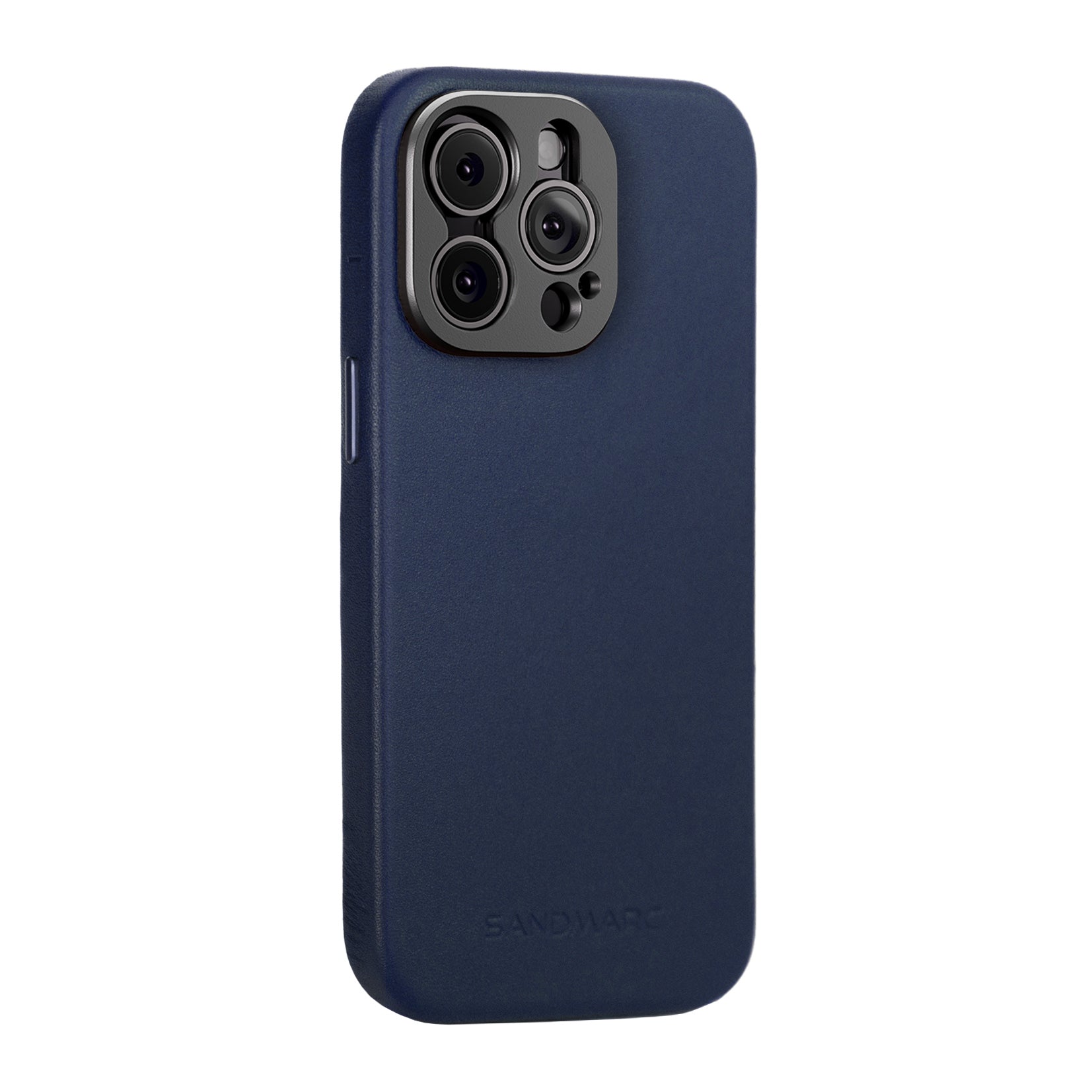 Pro Leather Case - iPhone 15 Pro Max - Navy