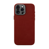 iPhone Red Leather Case