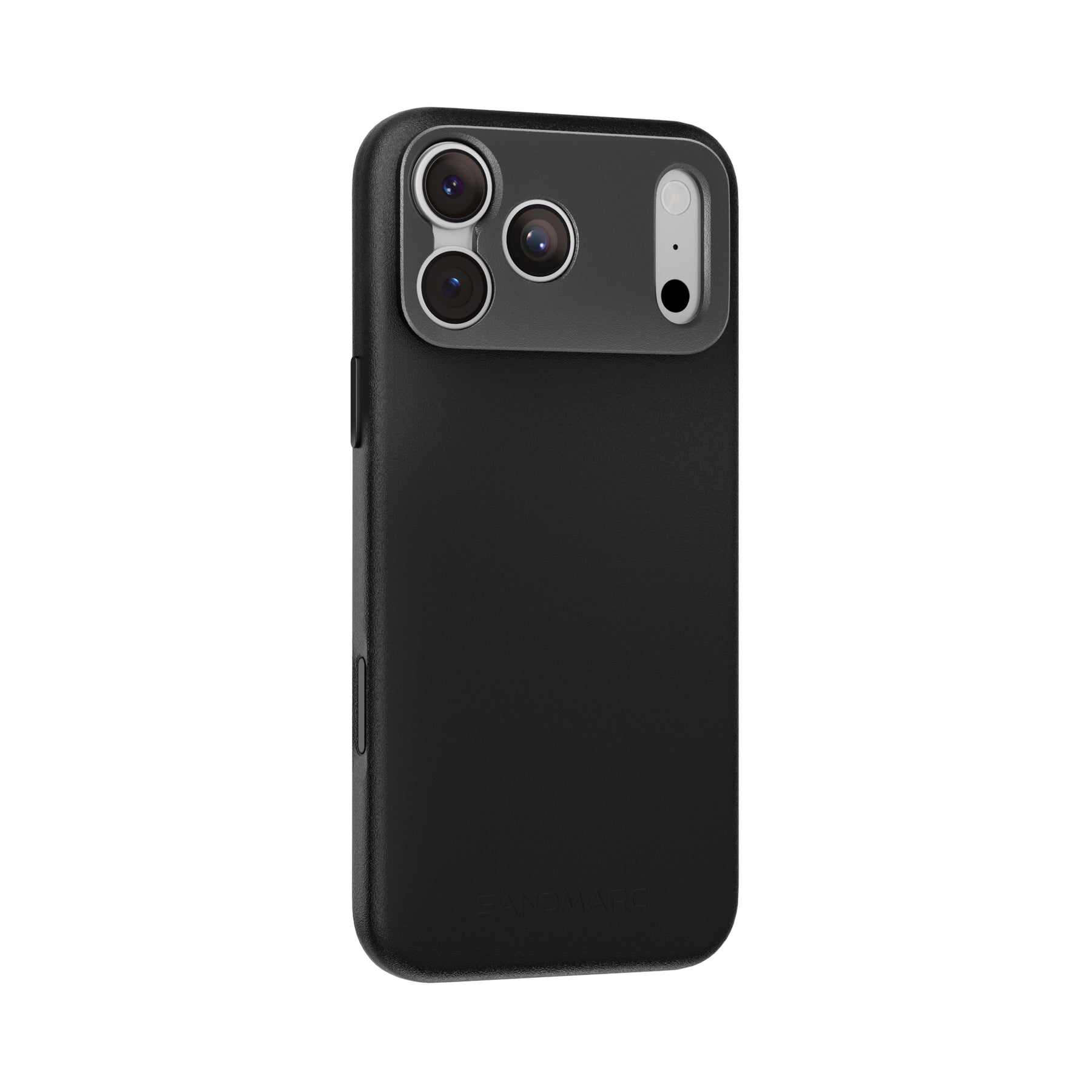 Pro Leather Case - iPhone 17 Pro - Black