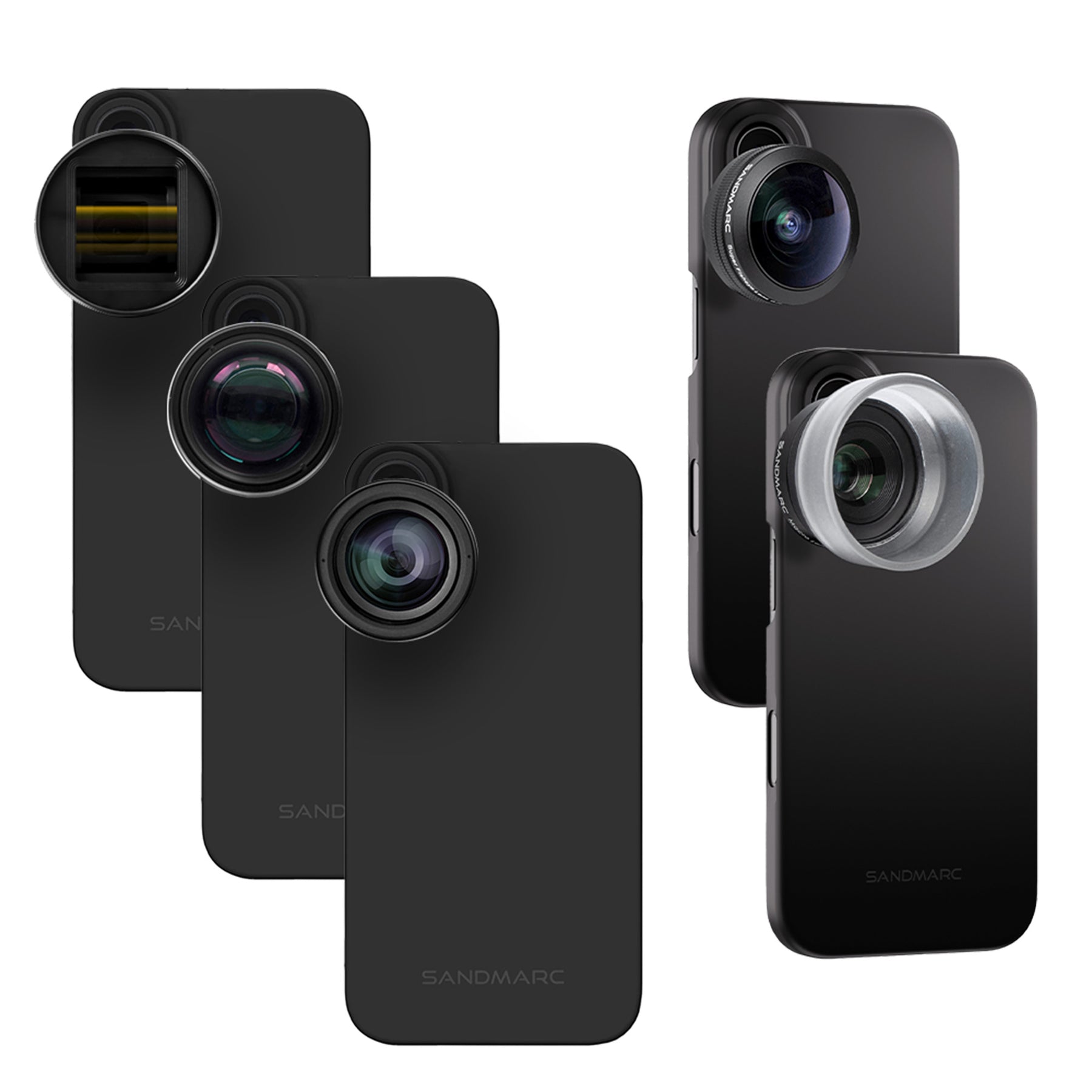 iPhone 16 Plus Lens Kit - Pro Plus Edition - SANDMARC