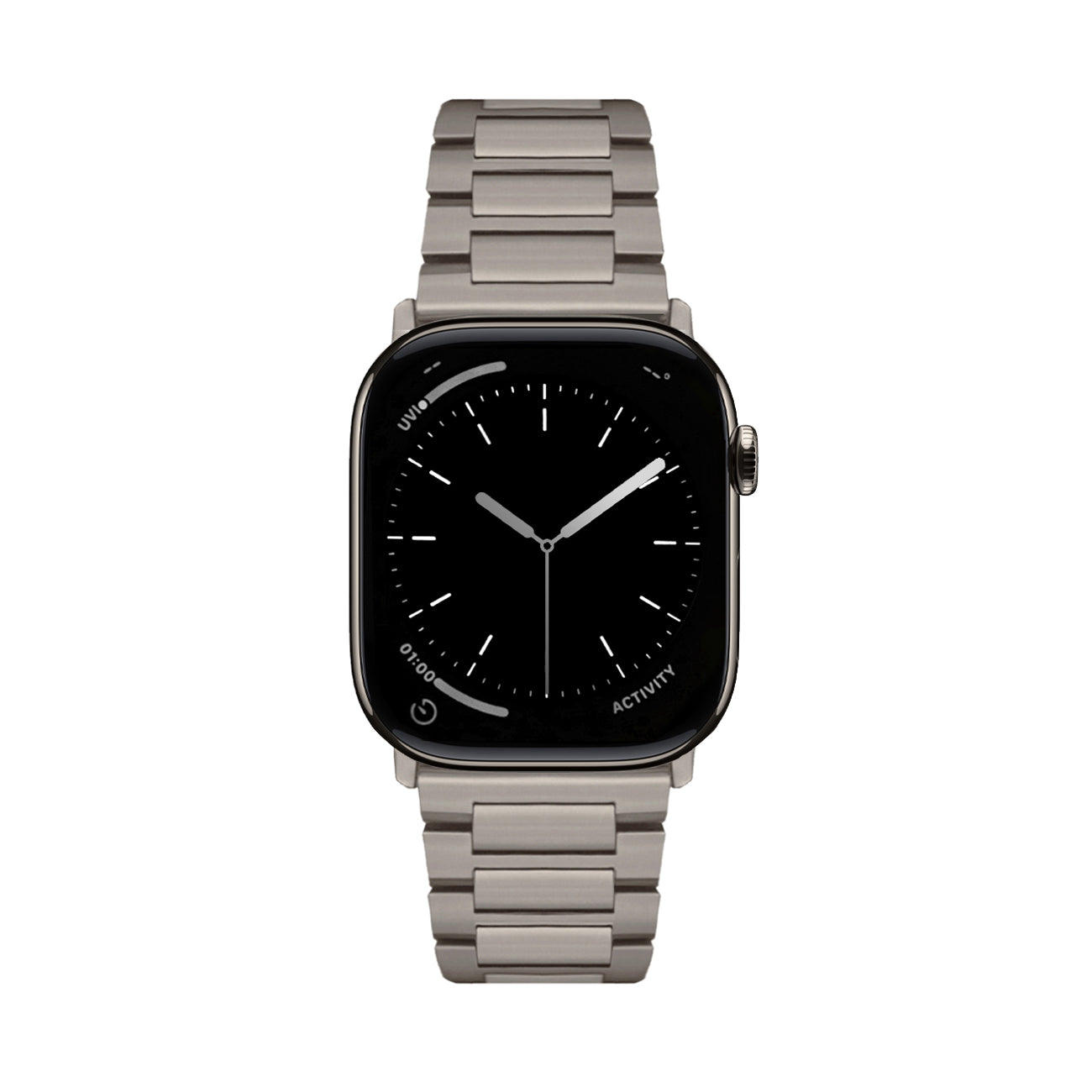 Natural Titanium Band for Apple Watch Series 11 & Series 10