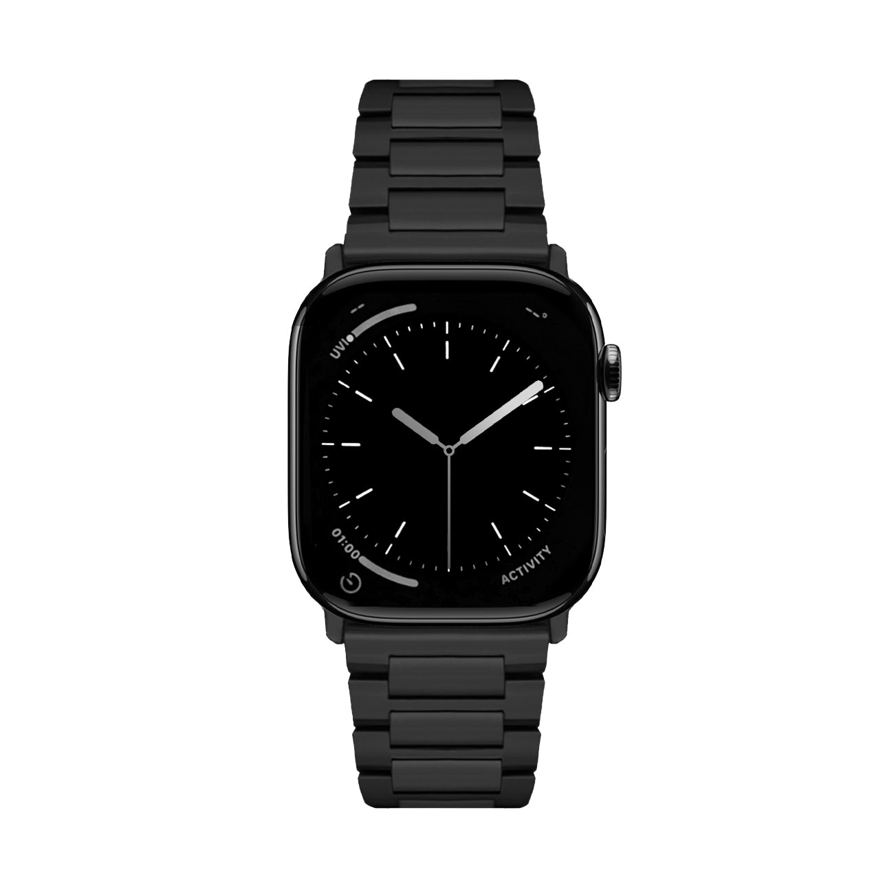 Titanium Edition Apple Watch Band Black