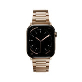 Gold Titanium band (strap) for Apple Watch Series 10 - SANDMARC