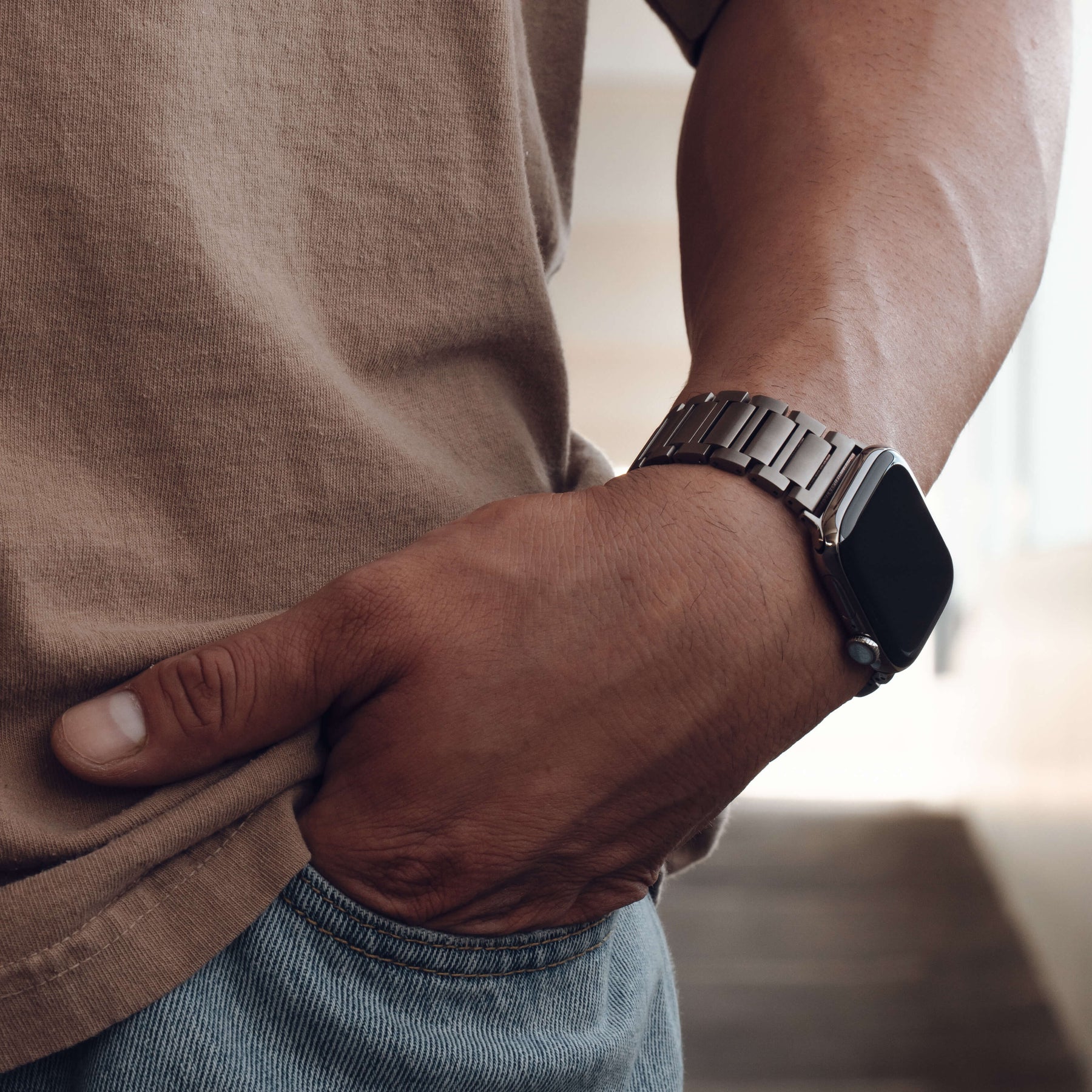 Titanium Edition - Apple Watch Band | Natural