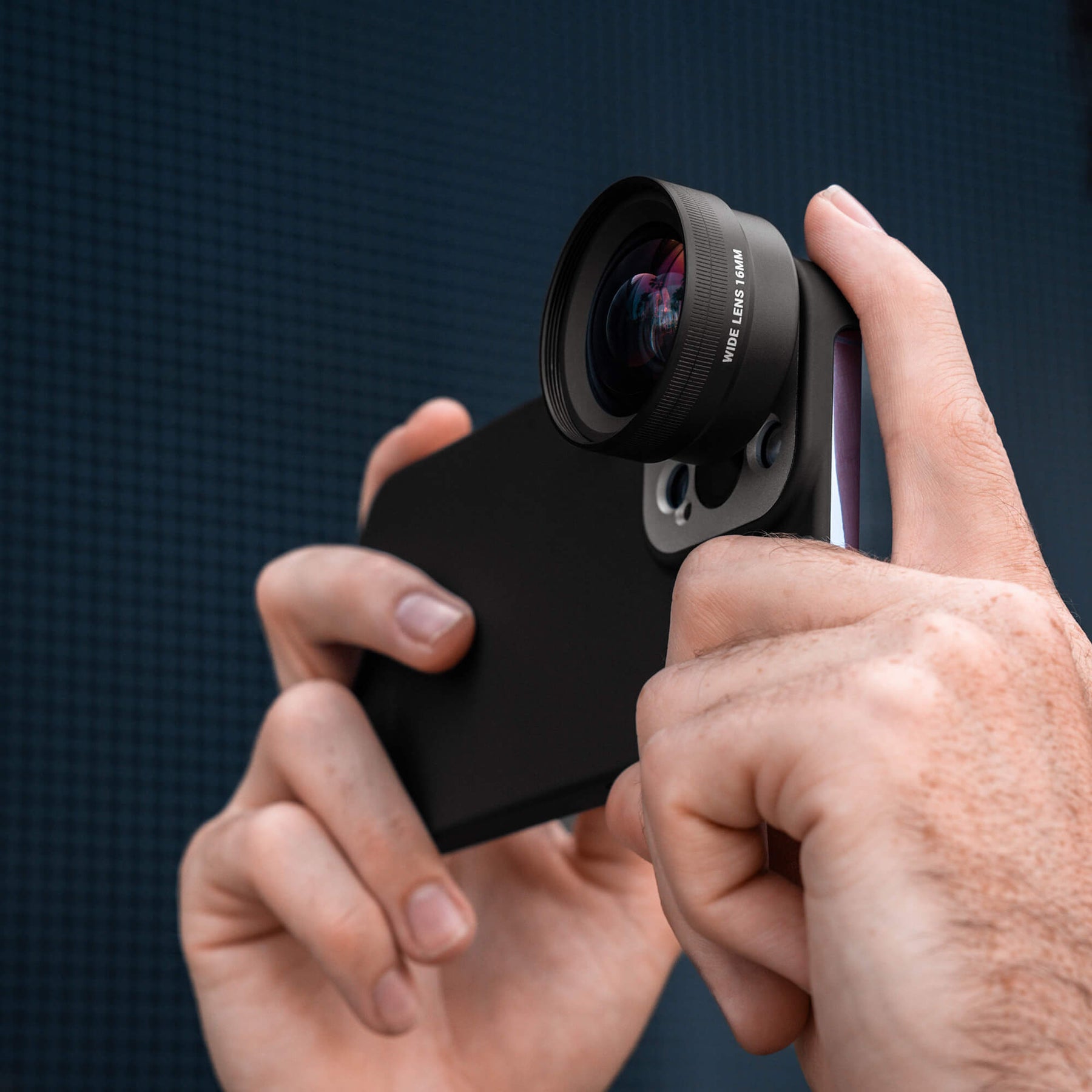 iPhone 15 Pro Max Wide Angle Lens - SANDMARC