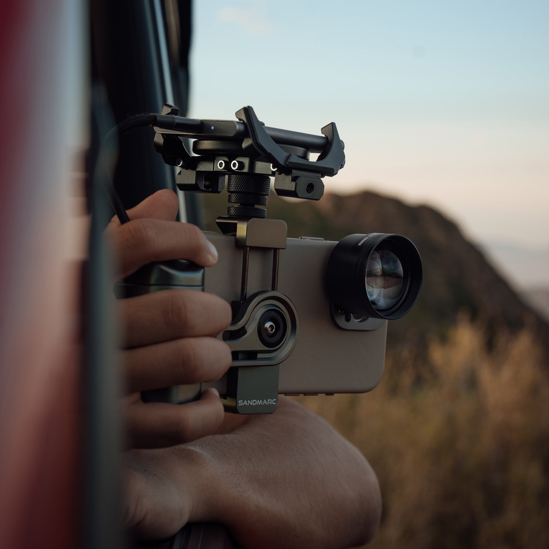 Hybrid Mount for iPhone - SANDMARC