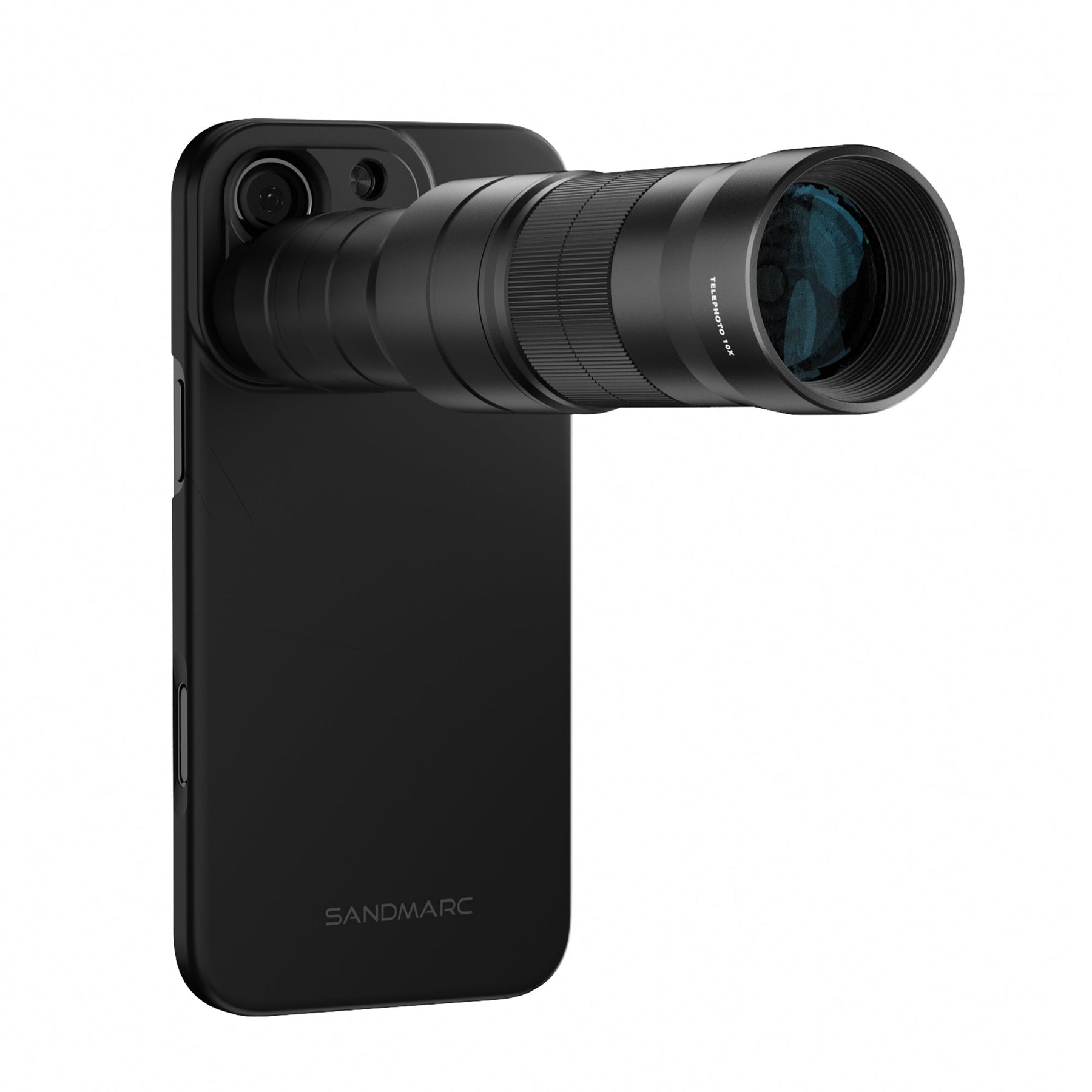 Telephoto zoom 10x Lens - iPhone 15 Plus - SANDMARC