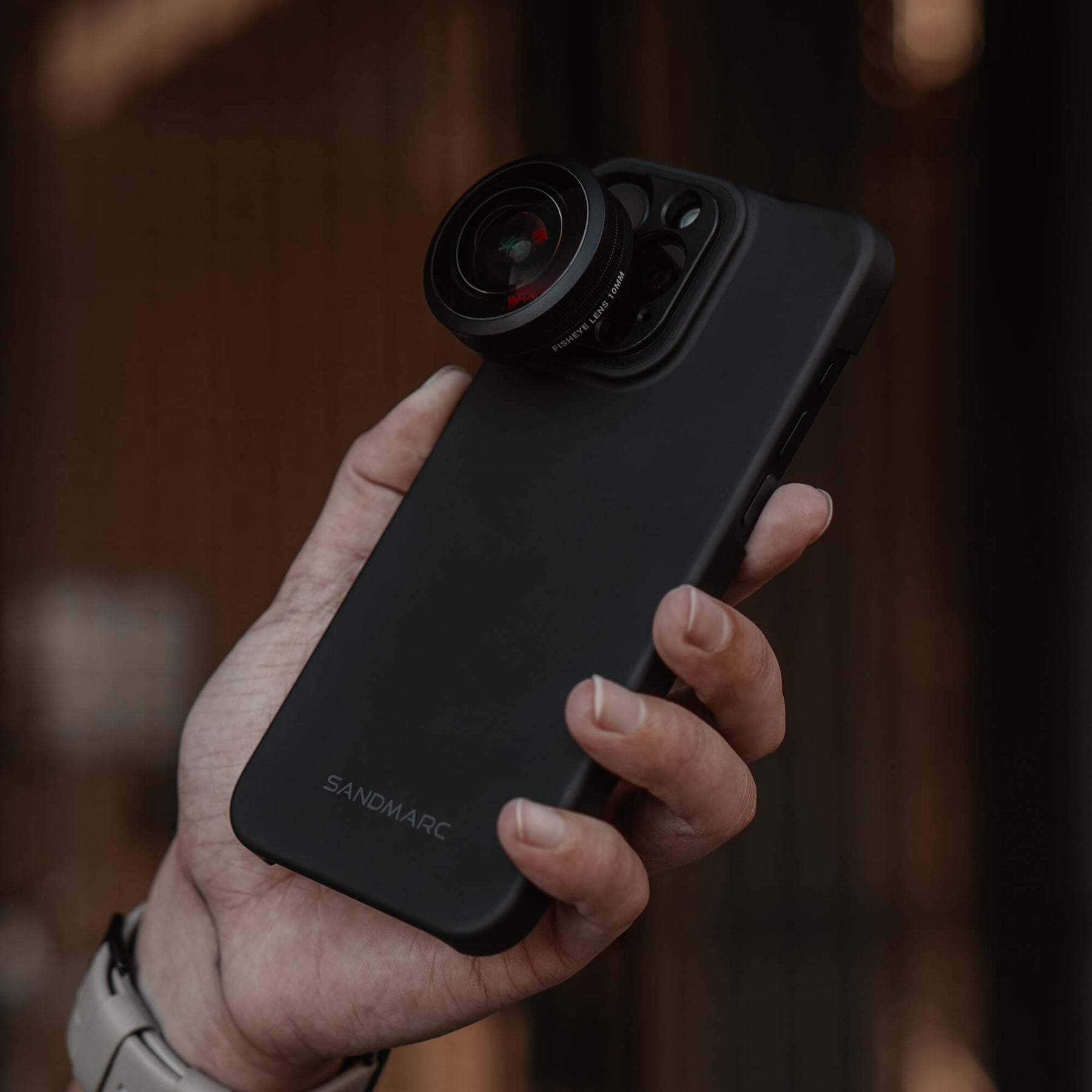 iPhone 17 Pro Max Fisheye Lens - SANDMARC