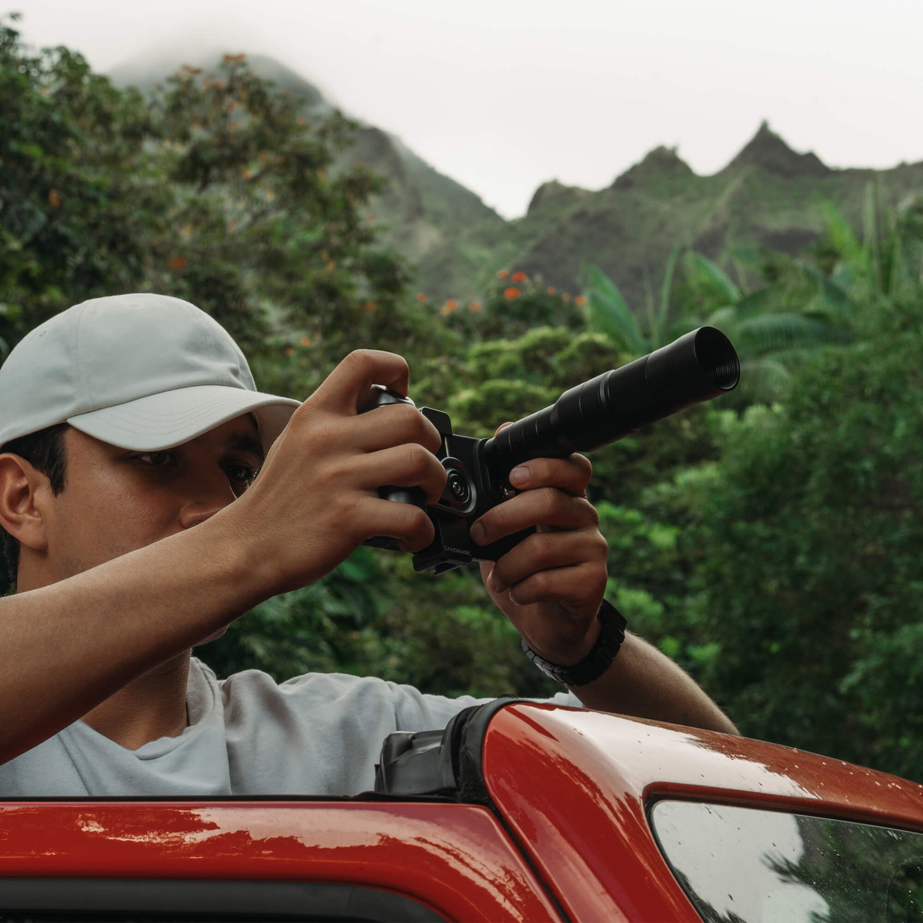 Telephoto zoom 10x Lens - iPhone 17 - SANDMARC