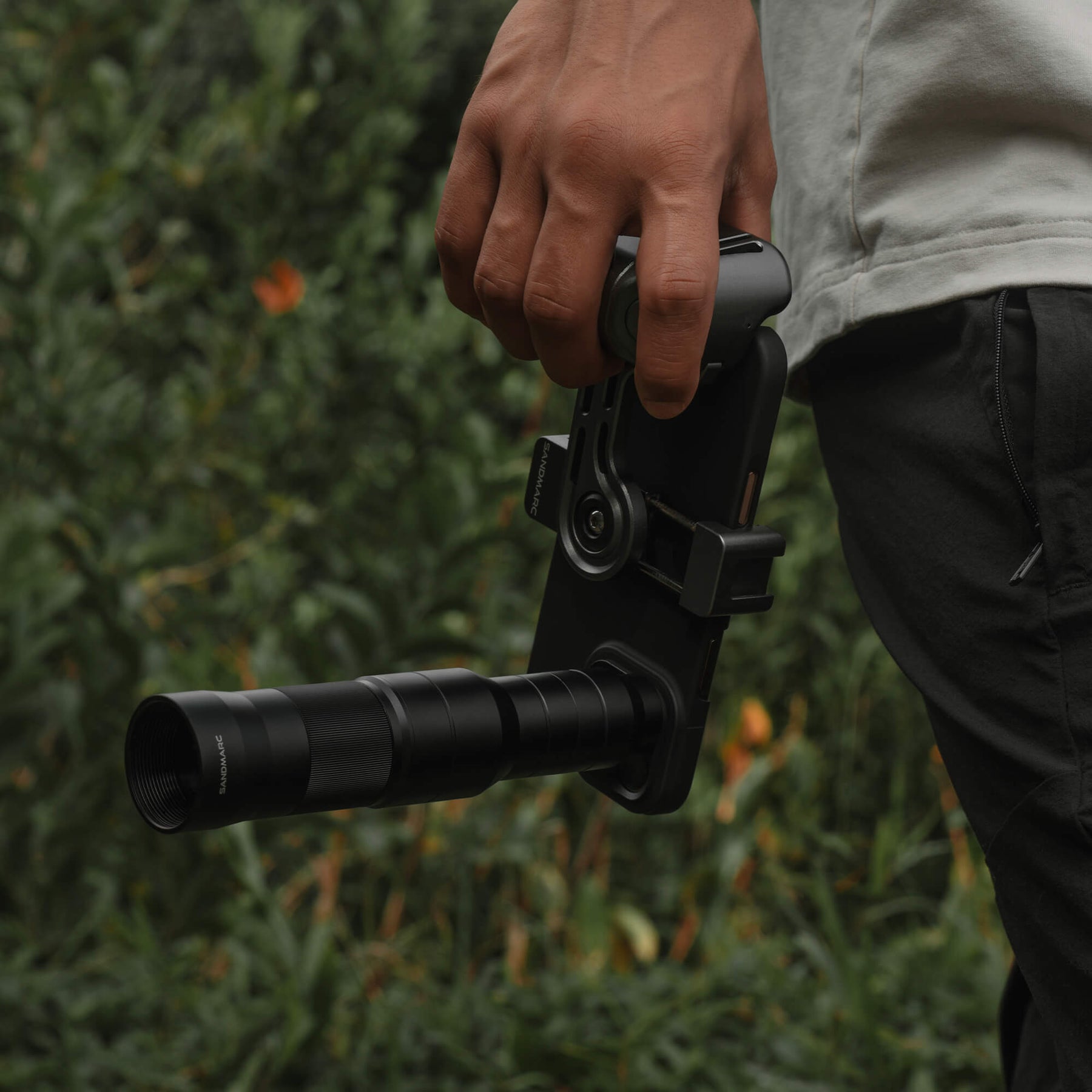 Telephoto zoom 10x Lens - iPhone 13 Mini - SANDMARC