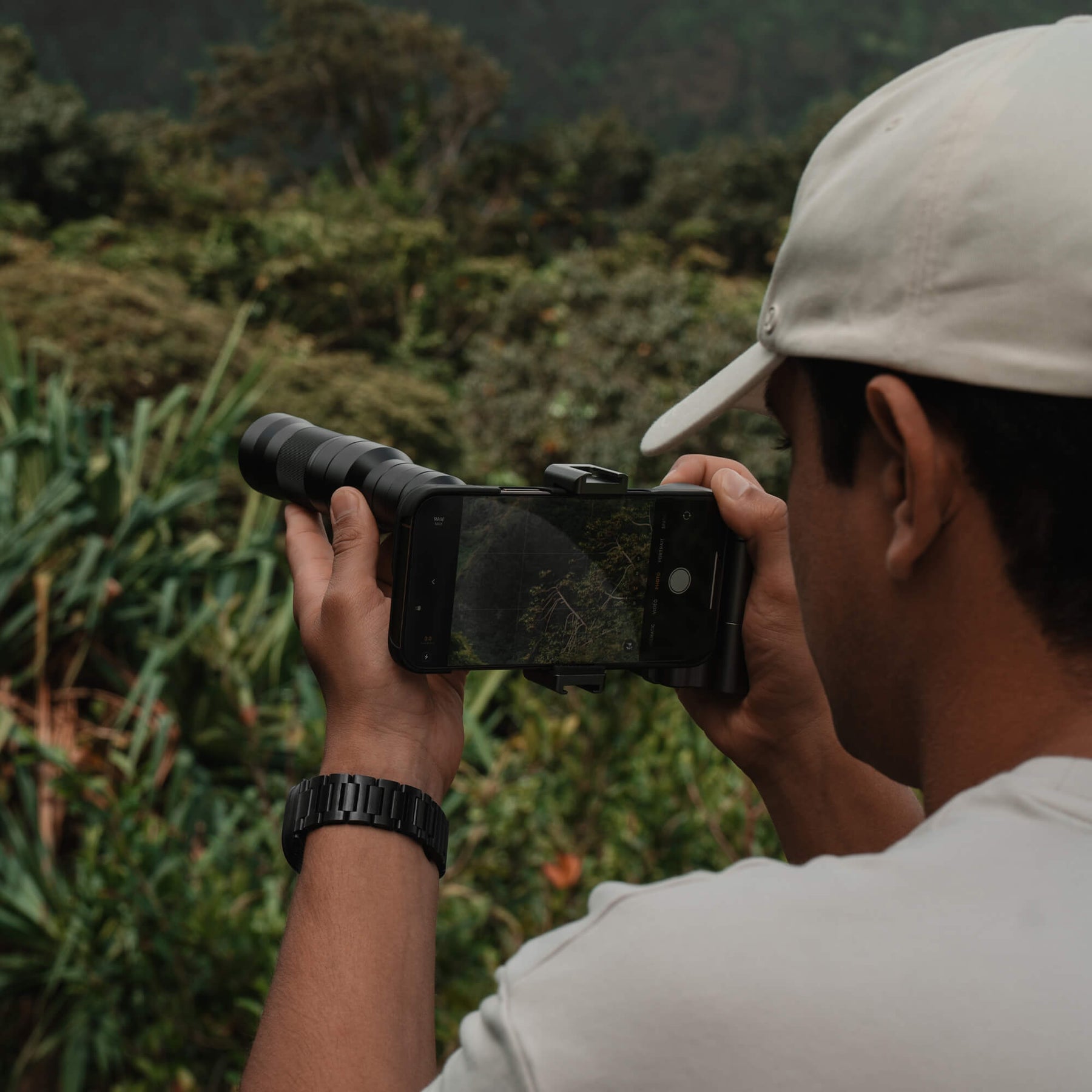 Telephoto zoom 10x Lens - iPhone 13 Mini - SANDMARC