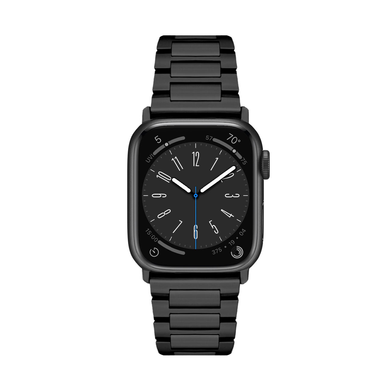 SANDMARC Stainless Steel Edition - Apple Watch Band | Black