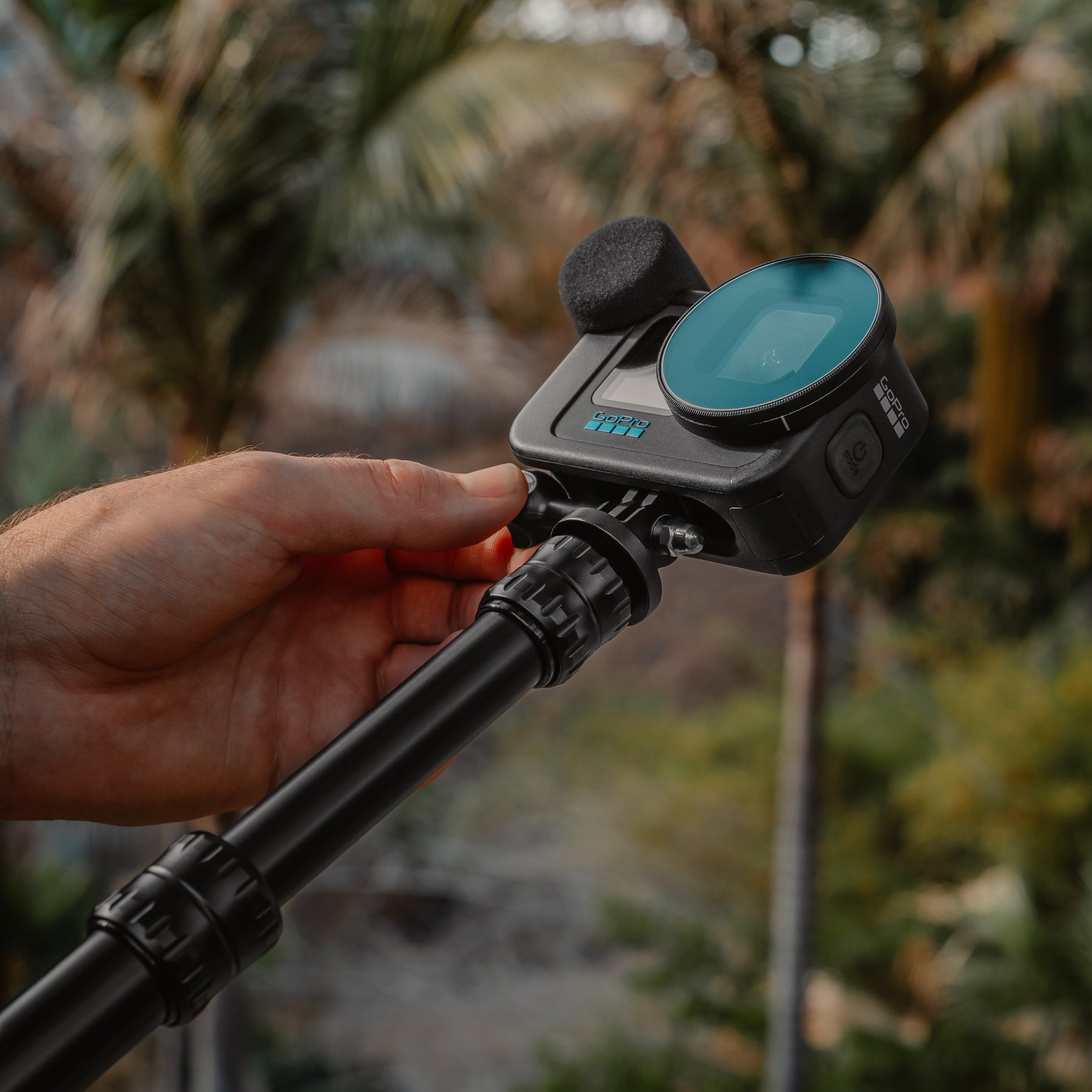 Waterproof Pole (Stick) for GoPro Hero 13, 12, 11, 10, 9, 8, 7, 6, 5, 4 Cameras