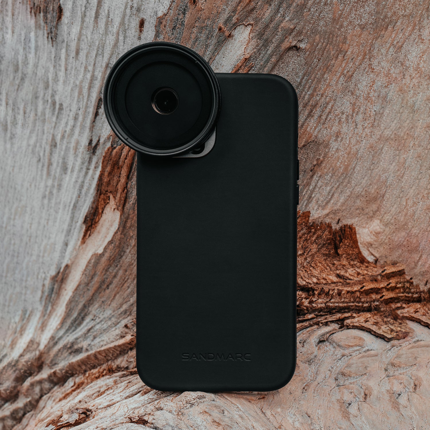 iPhone ND and CPL Filter with Pro Case - SANDMARC Hybrid Filter