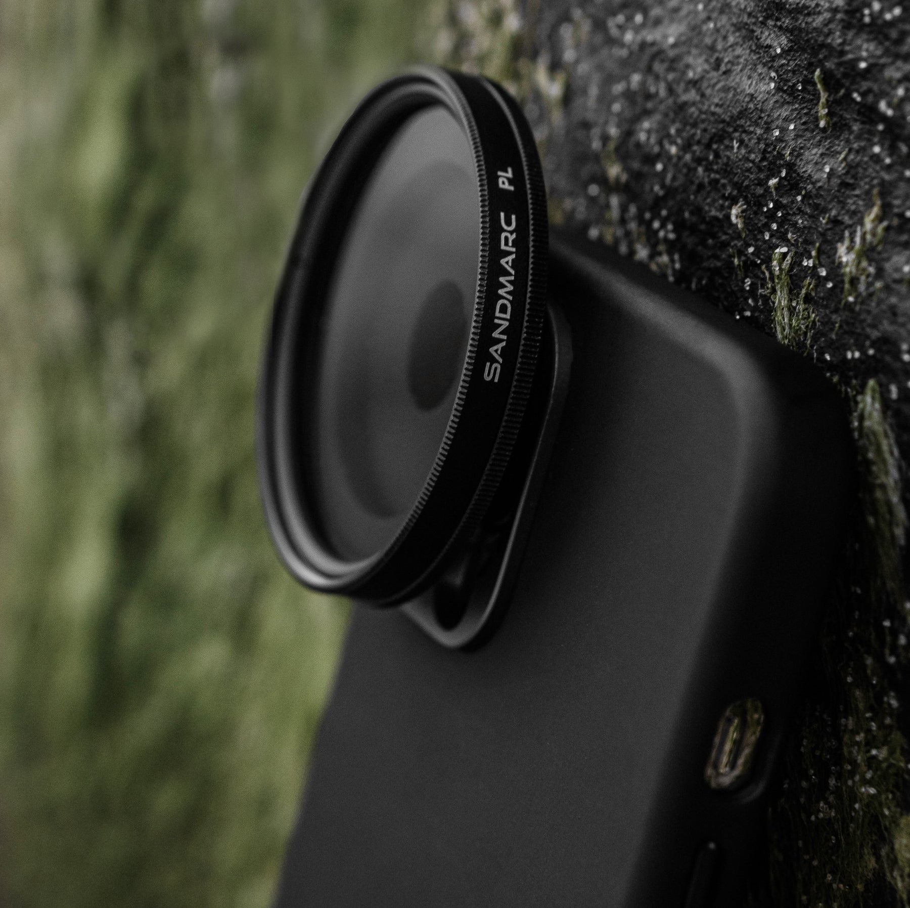 iPhone ND and CPL Filter with Pro Case - SANDMARC Hybrid Filter