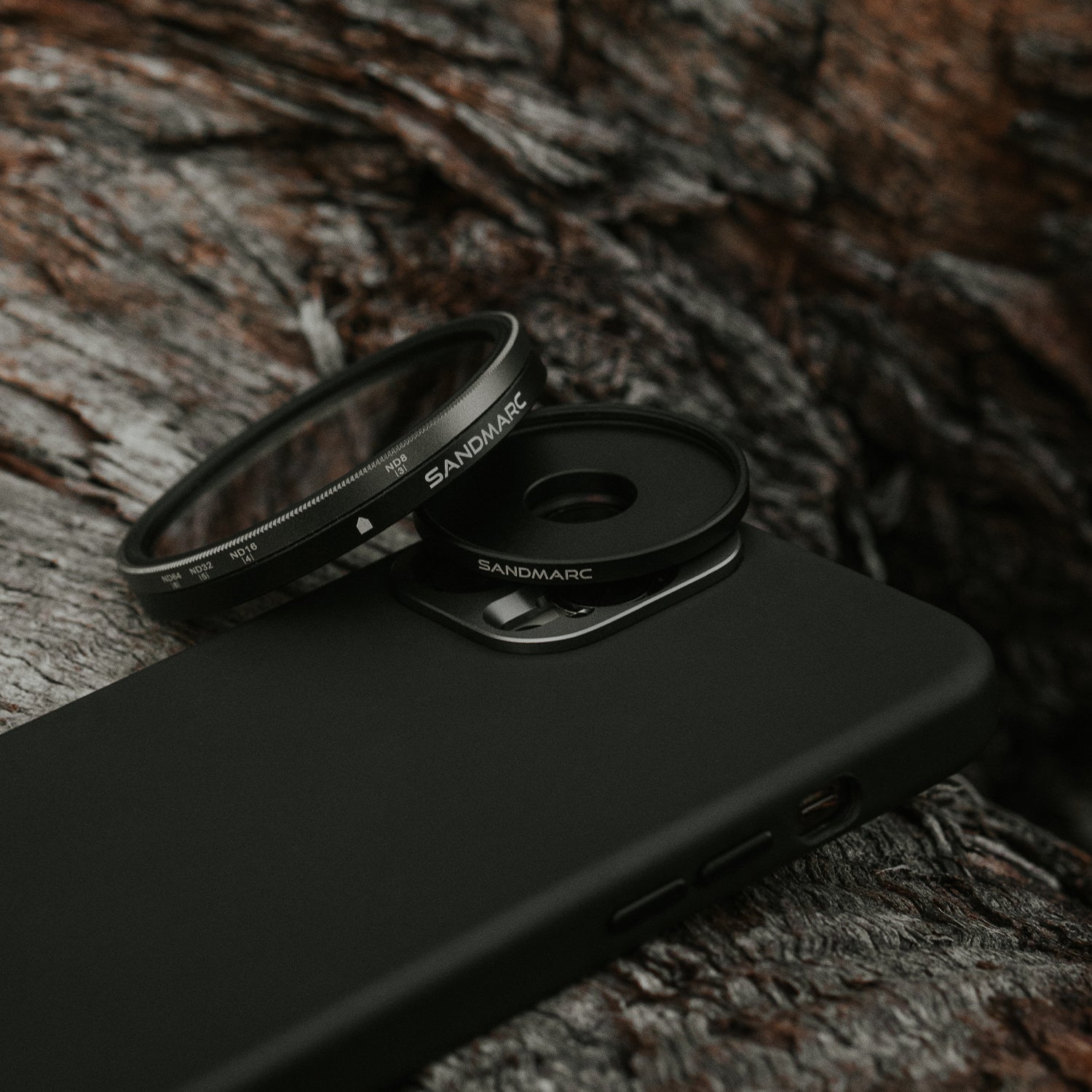 iPhone Variable ND Filter with Case