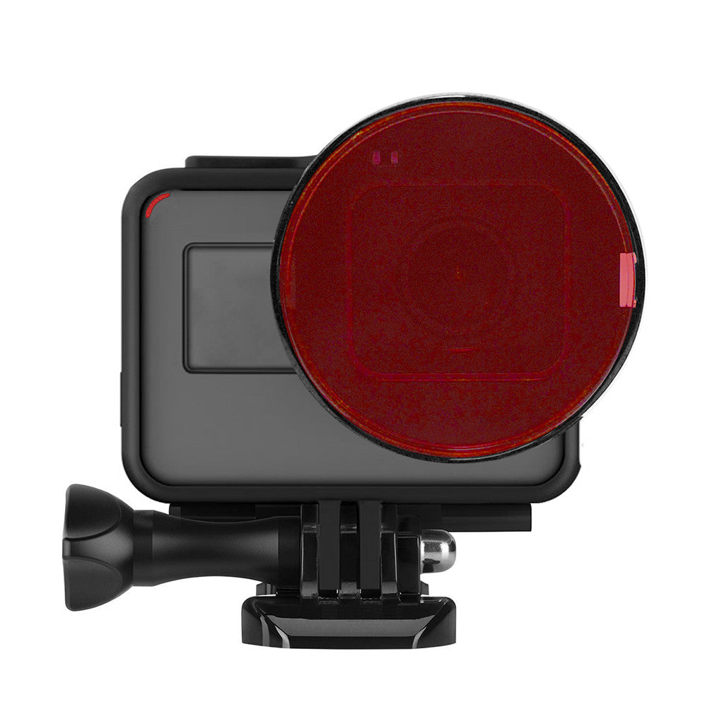 bereiken Verwaand Vermaken SANDMARC Aqua Dive Filter for GoPro Hero 7, 6, 5 - Red, Magenta & Yellow Set