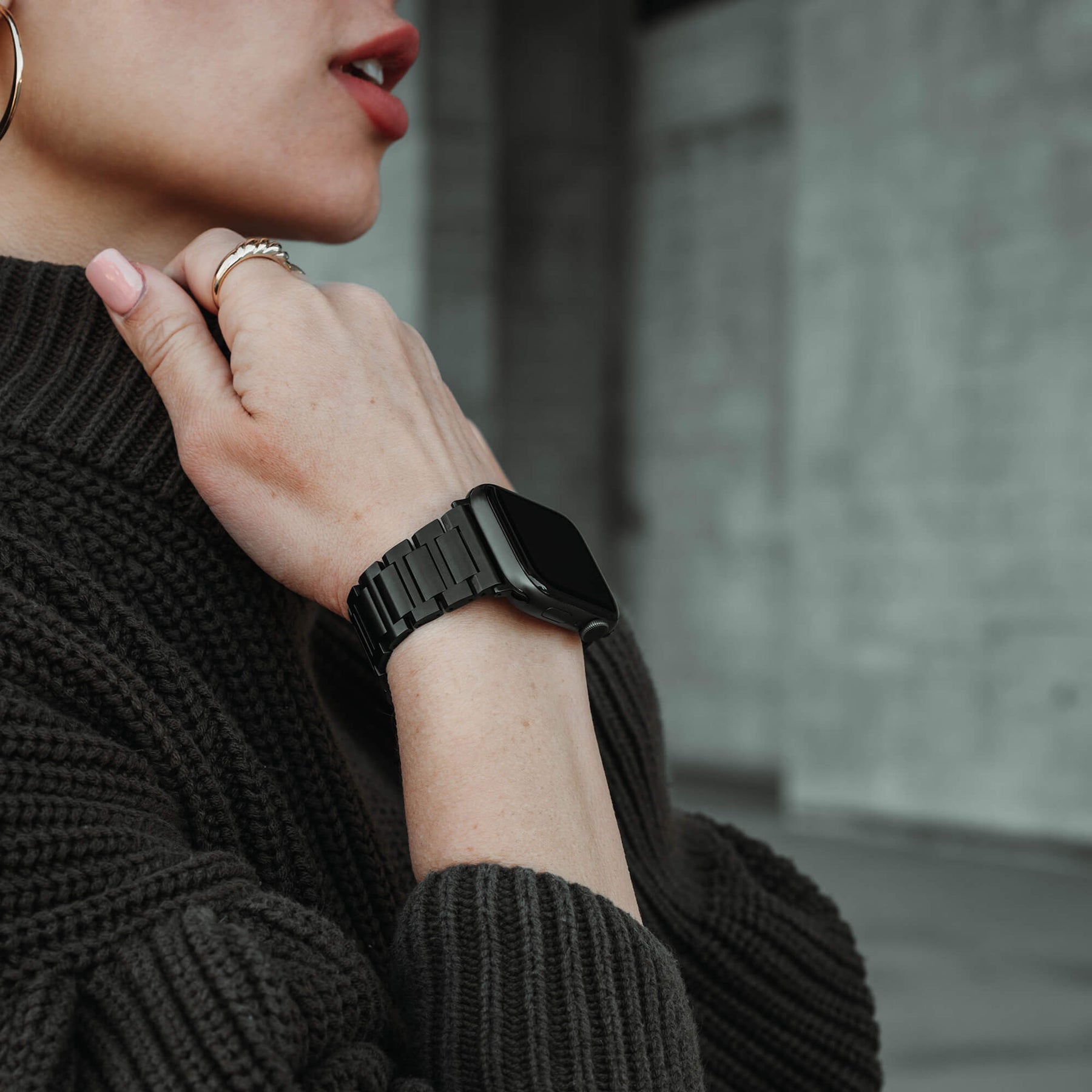 Apple Watch Series Stainless Steel Band - SANDMARC