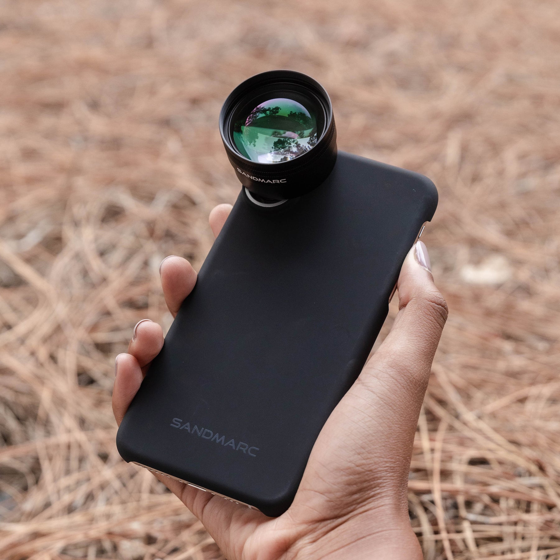 Telephoto Lens Edition - iPhone X - SANDMARC