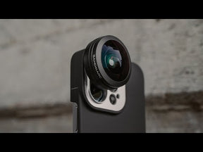 Fisheye Lens for iPhone - Video