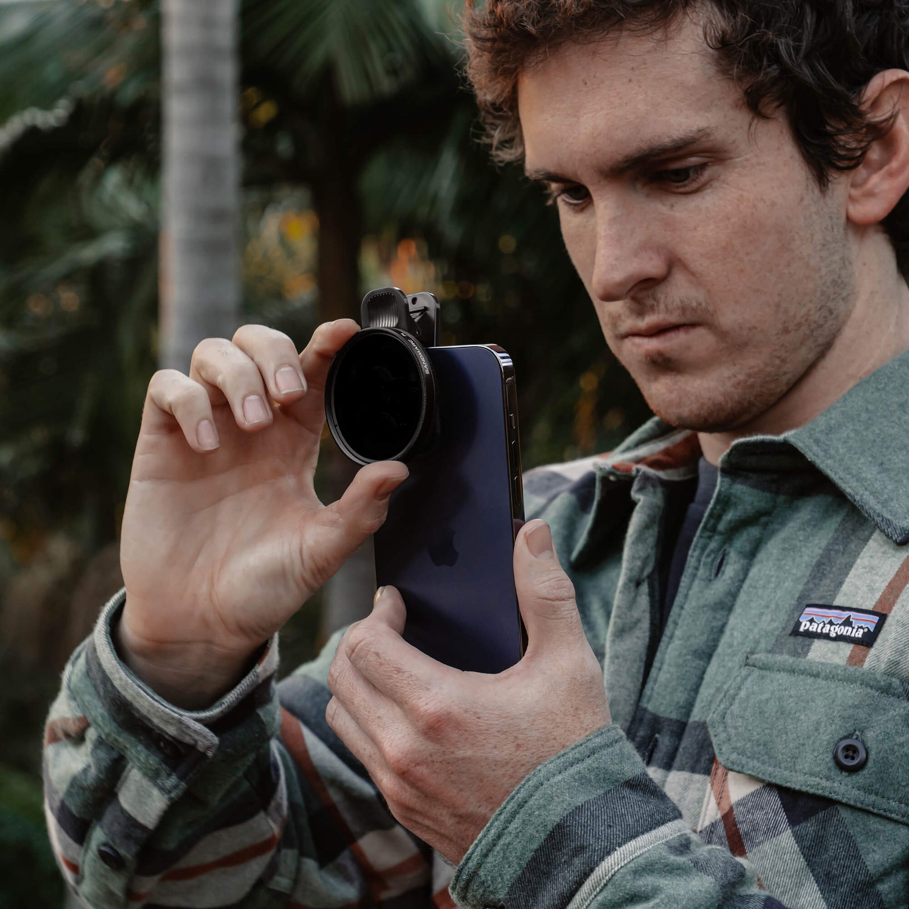 iPhone 16 Pro Max CPL Polarizer Filter - SANDMARC