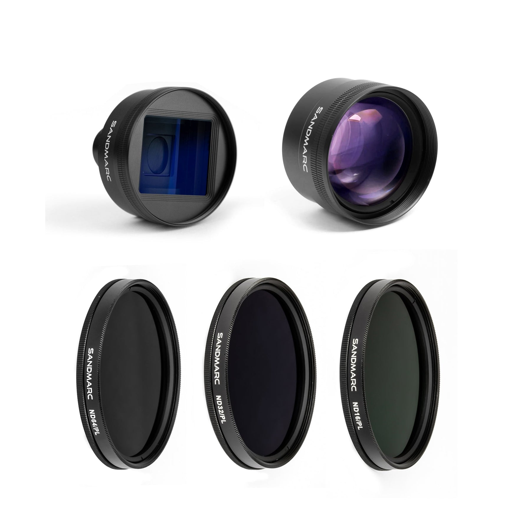 iPhone 14 Pro Max Lens Kit for Video - Film Edition - SANDMARC