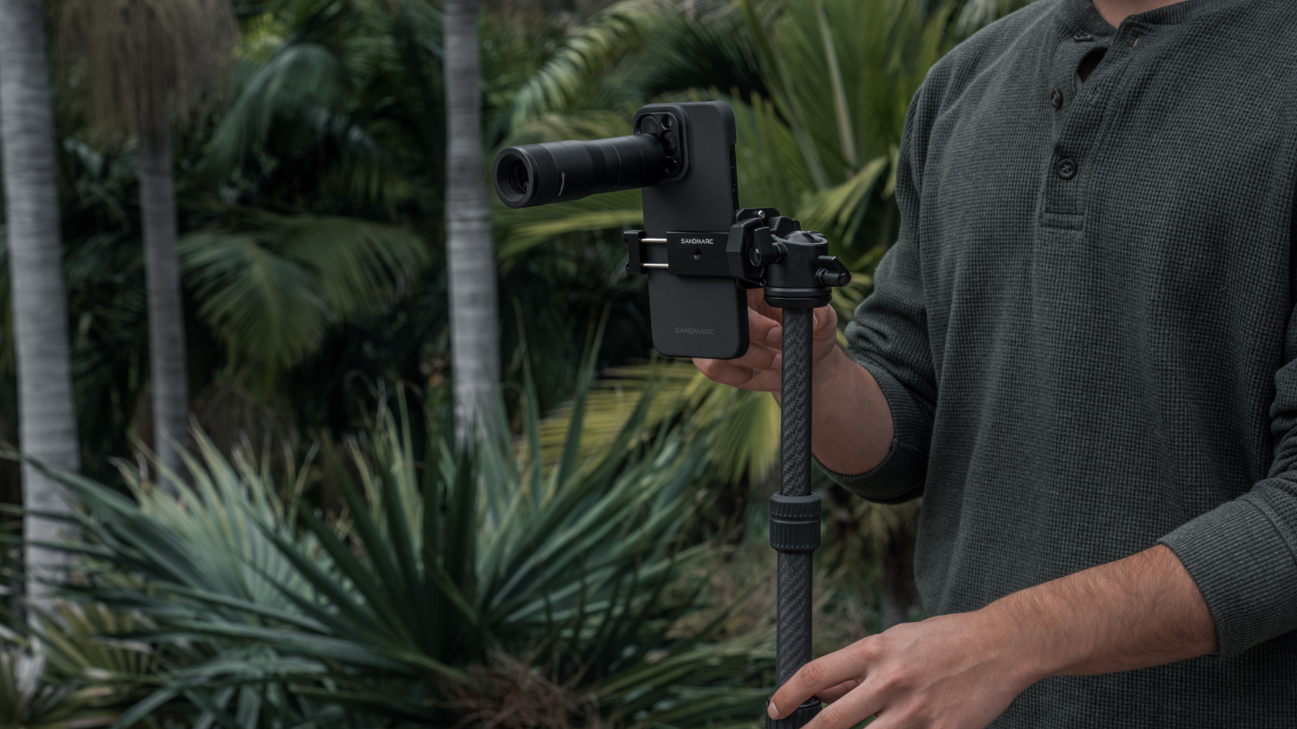 Comparing the SANDMARC Telephoto 6x and 2x Lens for iPhone