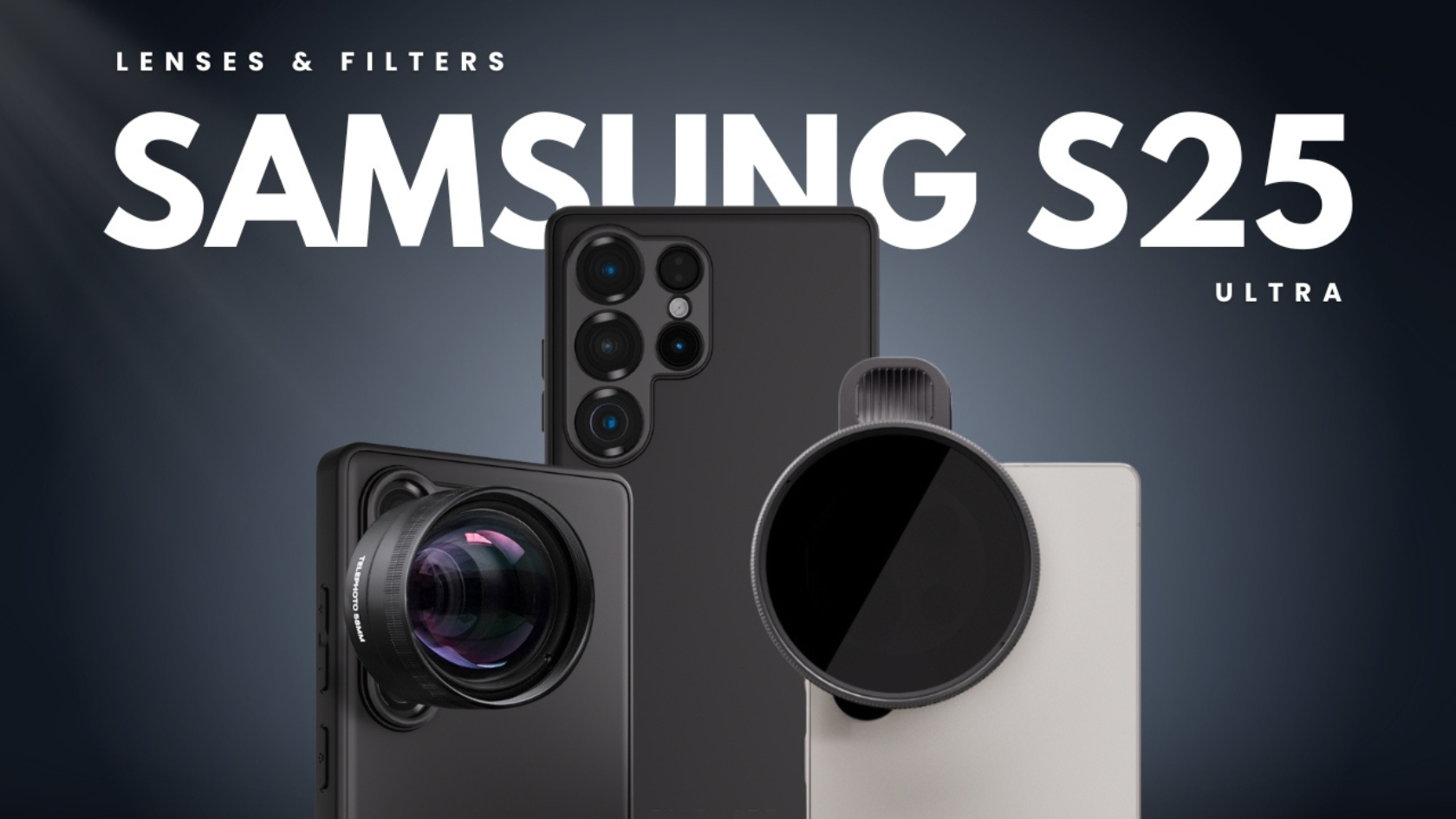 Samsung S25 Ultra Lenses - Press Release