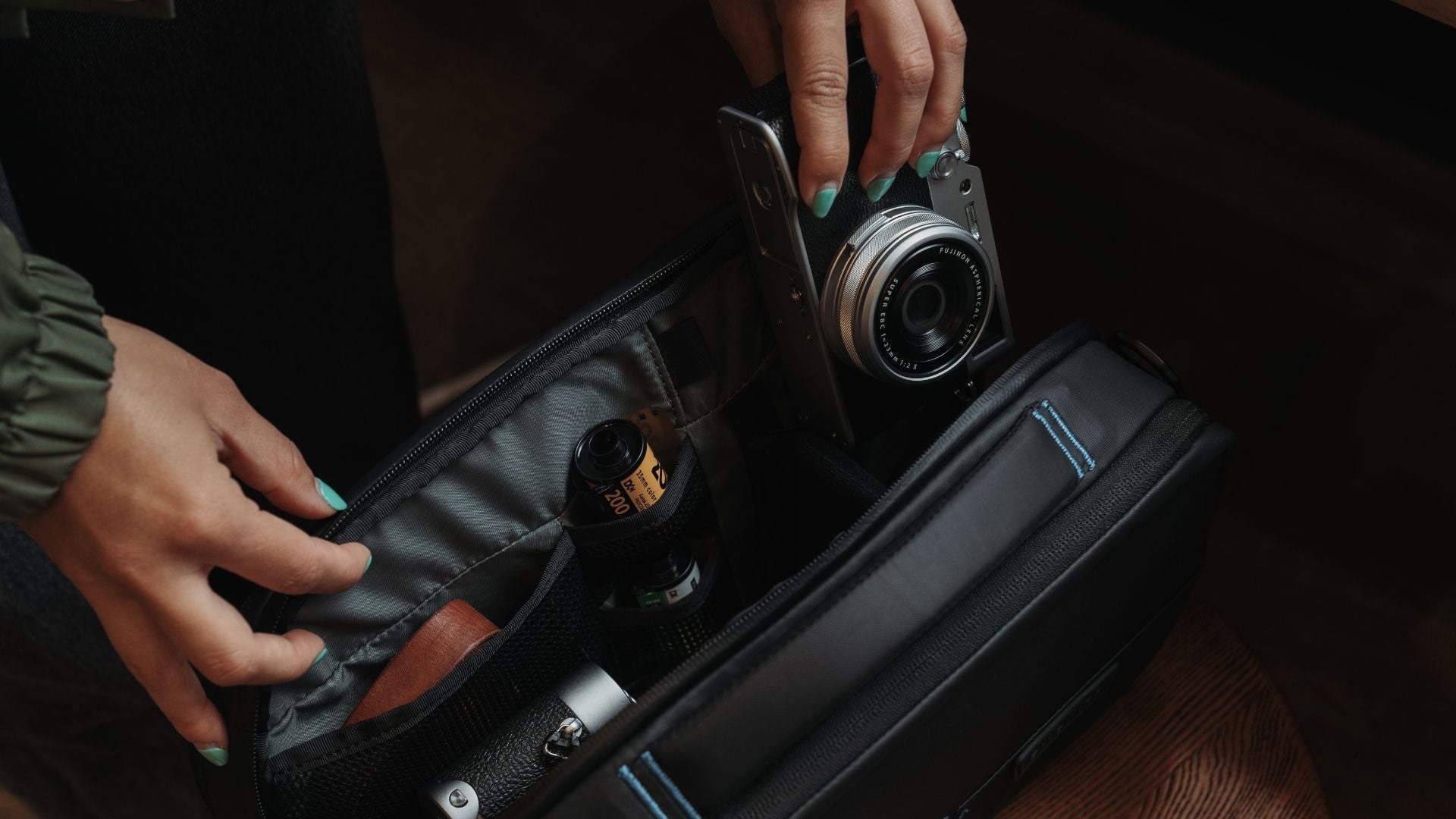 Coffee Shop to Street Shoot: A Minimalist Photographer's Every Day Carry Kit