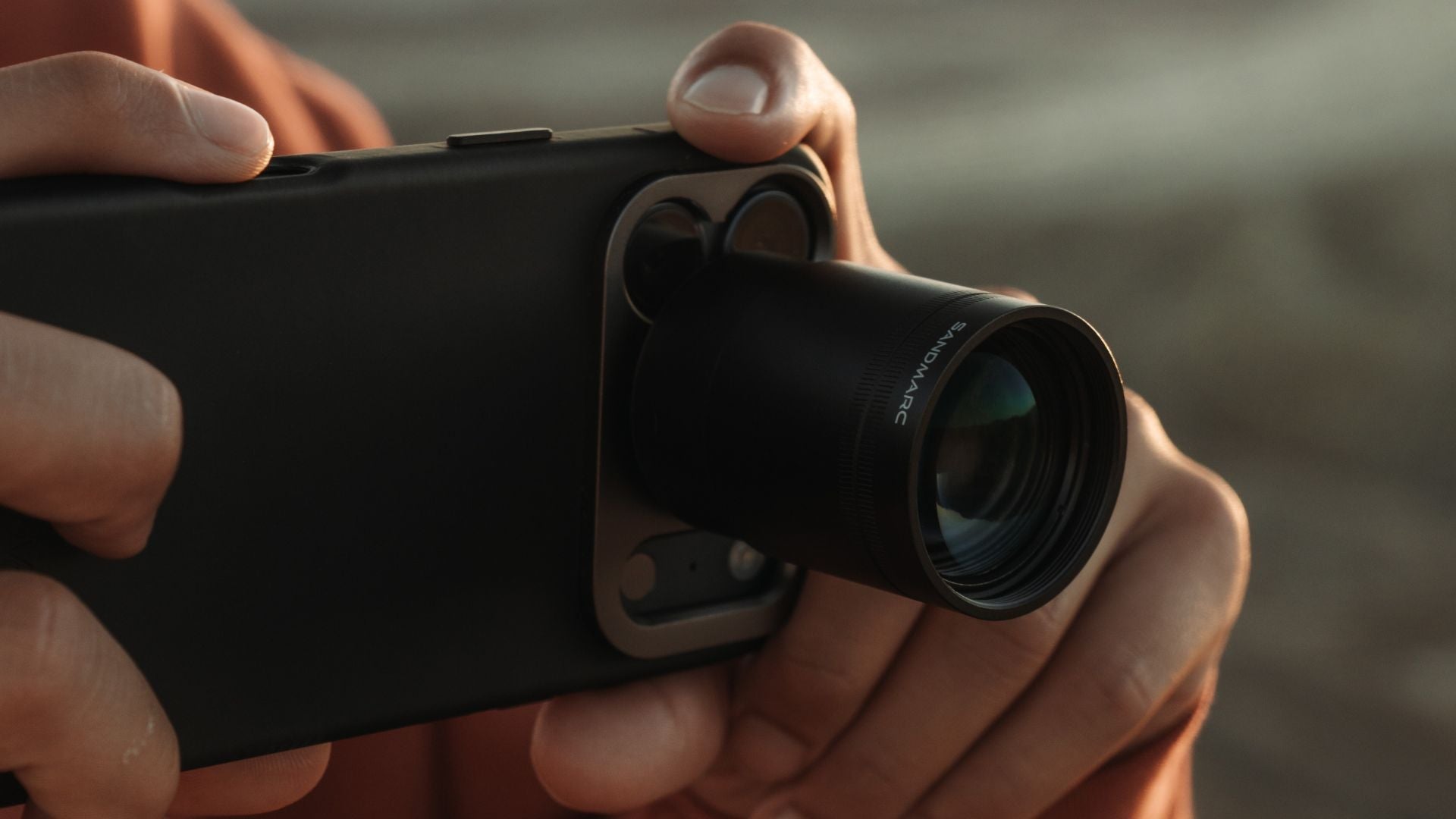 Telephoto Tetraprism Lens - Press Release