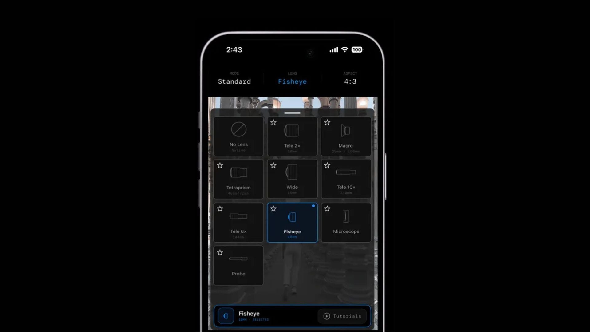 SANDMARC Camera App | Press Release