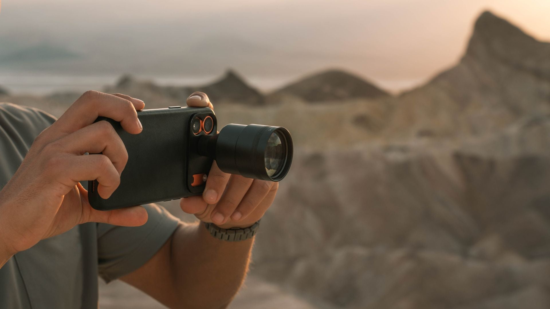 Telephoto 96mm Lens | Press Release