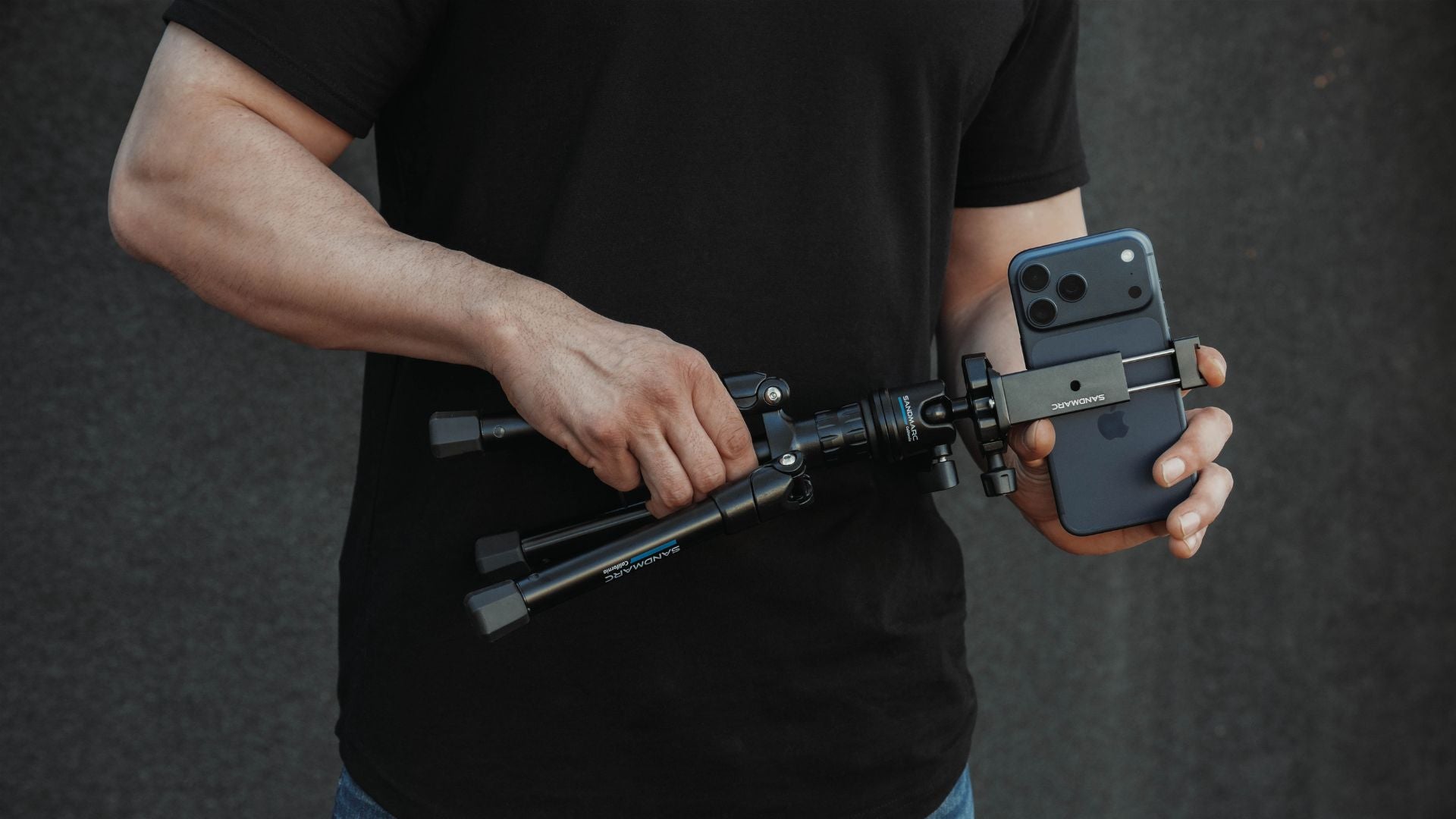 How to Shoot Professional Headshots with an iPhone and SANDMARC Gear