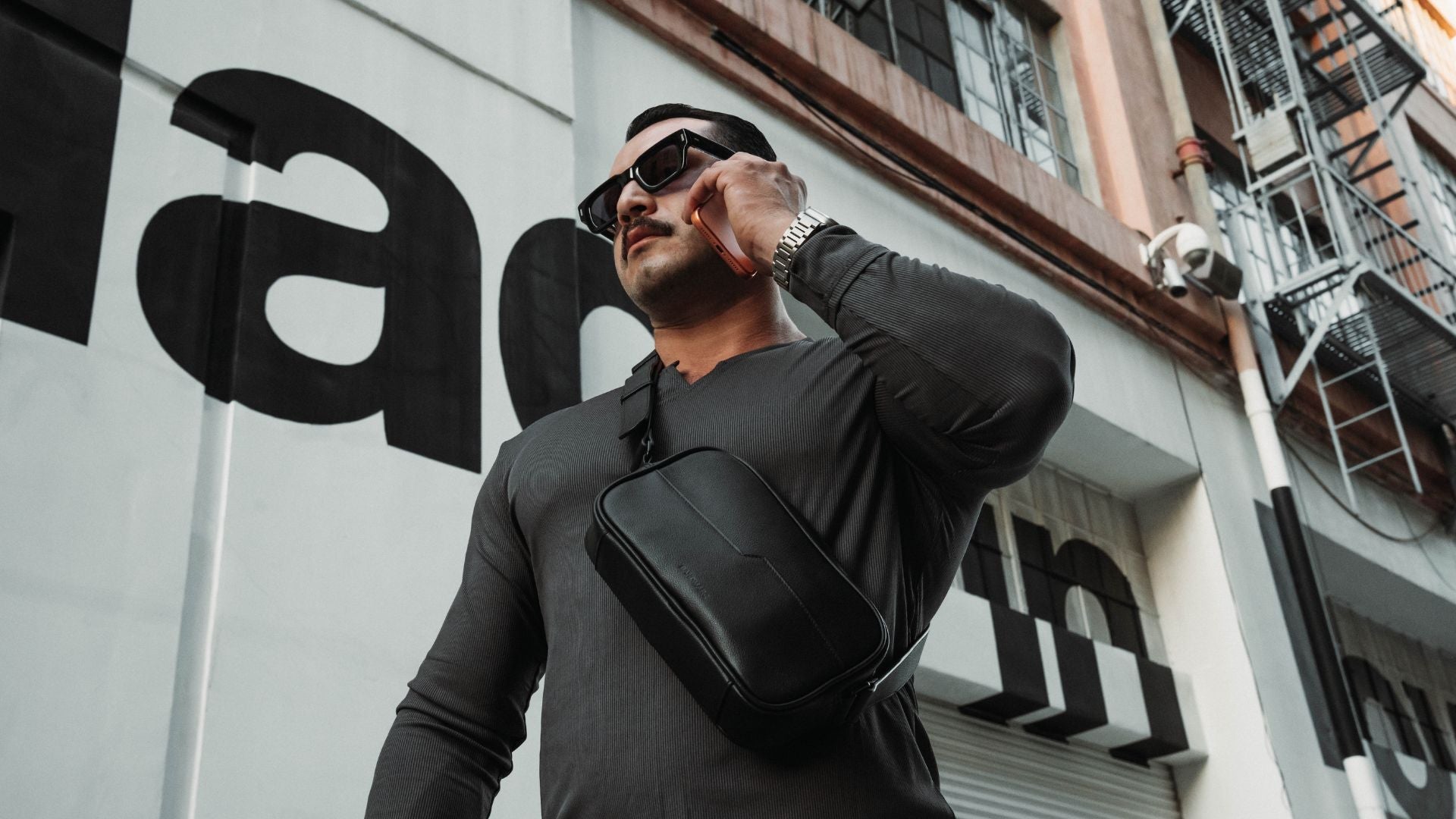 Press Release - EDC Leather Sling
