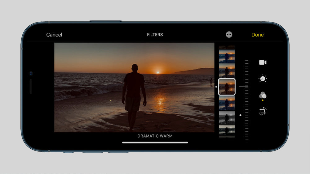 How to edit your video on iPhone? 